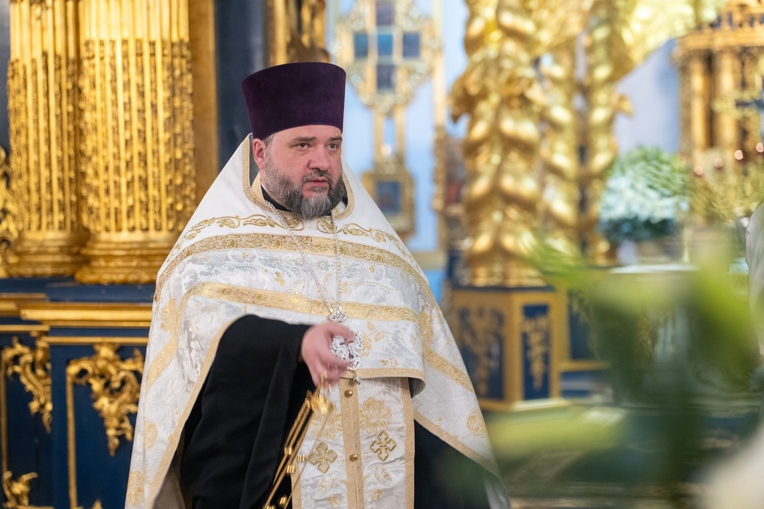 Праздничное бдение в Николо-Богоявленском морском соборе. НИКОЛО-БОГОЯВЛЕНСКИЙ МОРСКОЙ СОБОР