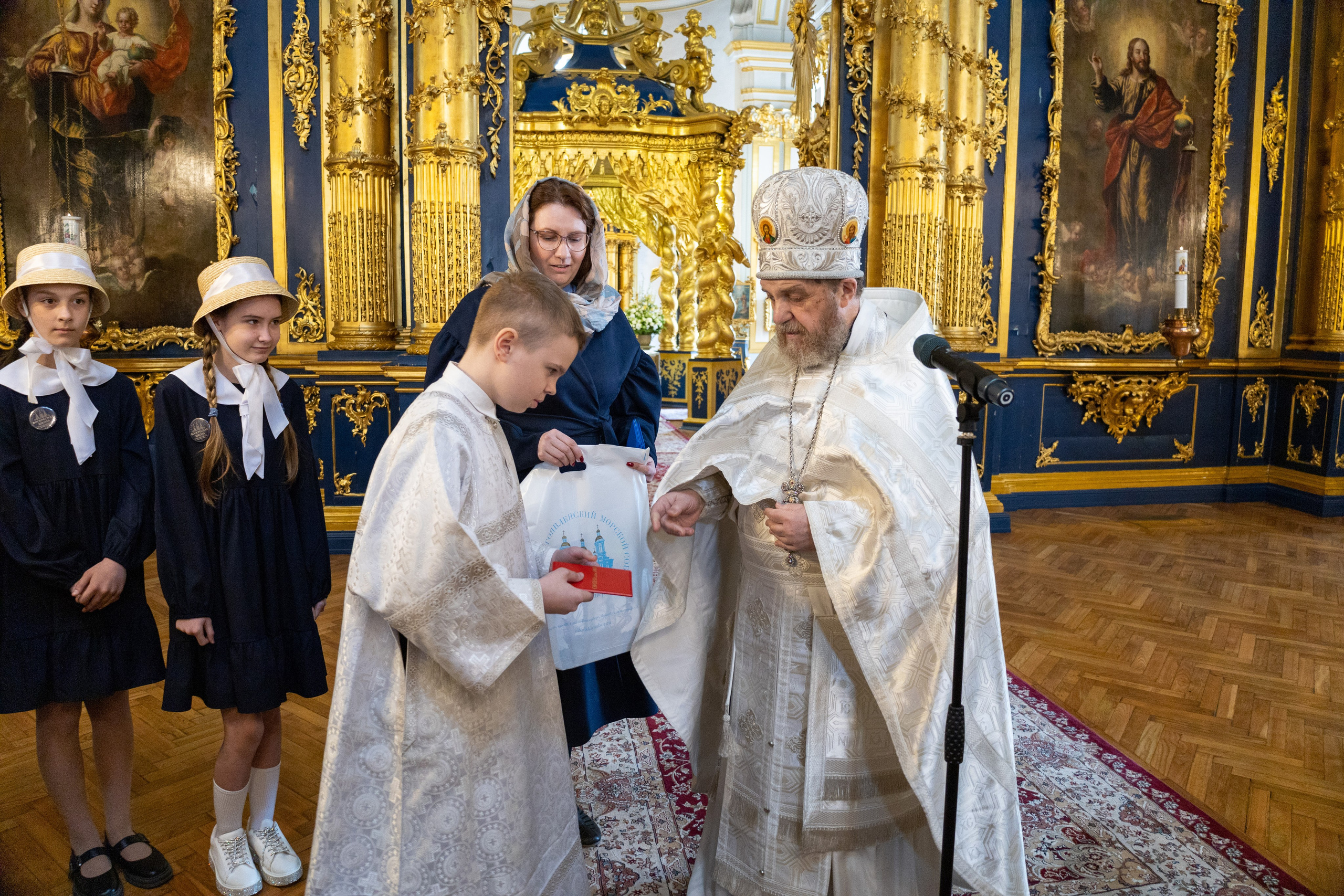 НЕДЕЛЯ 7-Я ПО ПАСХЕ, СВЯТЫХ ОТЦОВ I ВСЕЛЕНСКОГО СОБОРА. НИКОЛО-БОГОЯВЛЕНСКИЙ МОРСКОЙ СОБОР