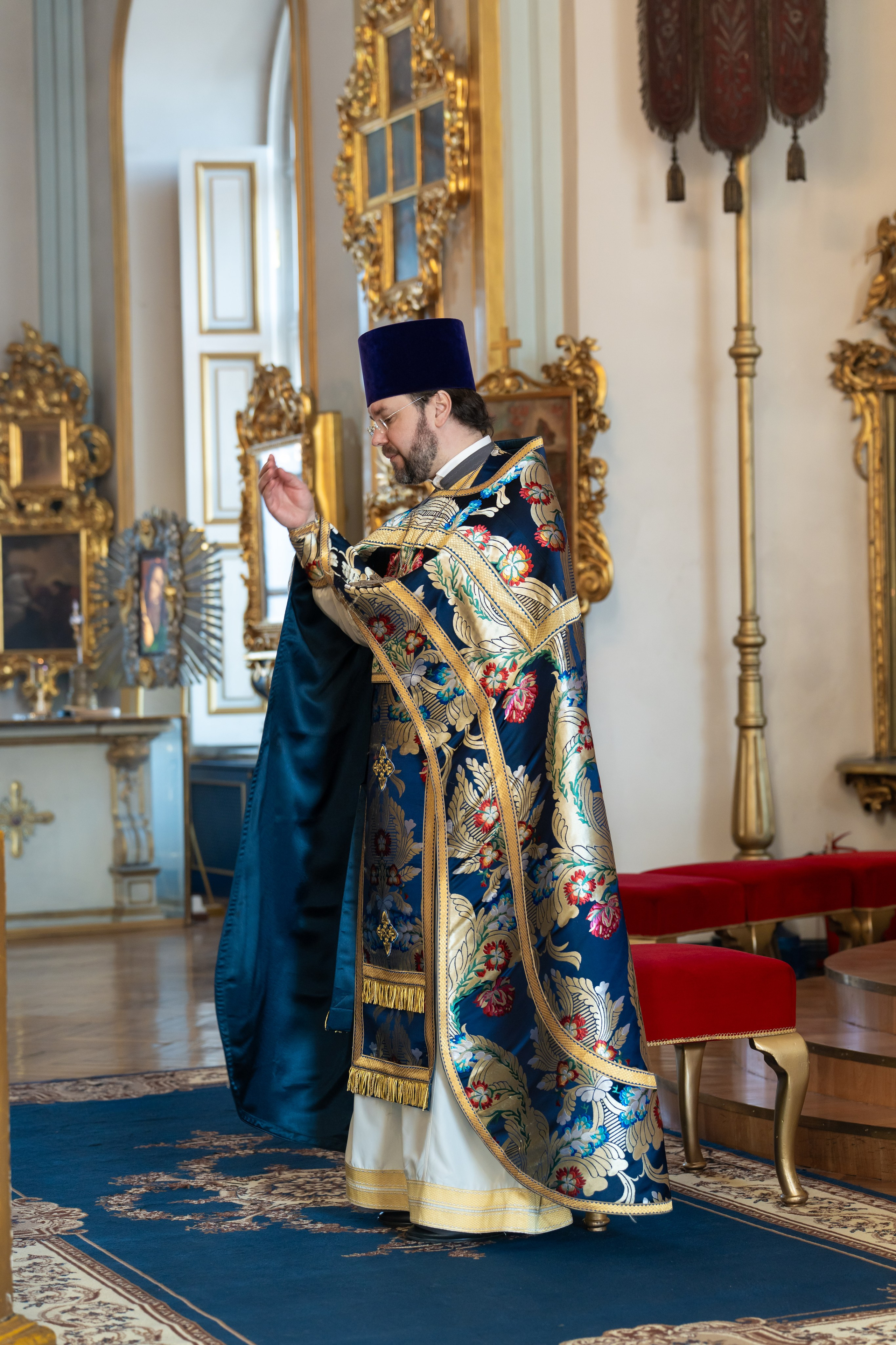 Неделя 4-я Великого поста, прп. Иоанна Лествичника. Святых сорока мучеников, в Севастийском озере мучившихся. НИКОЛО-БОГОЯВЛЕНСКИЙ МОРСКОЙ СОБОР