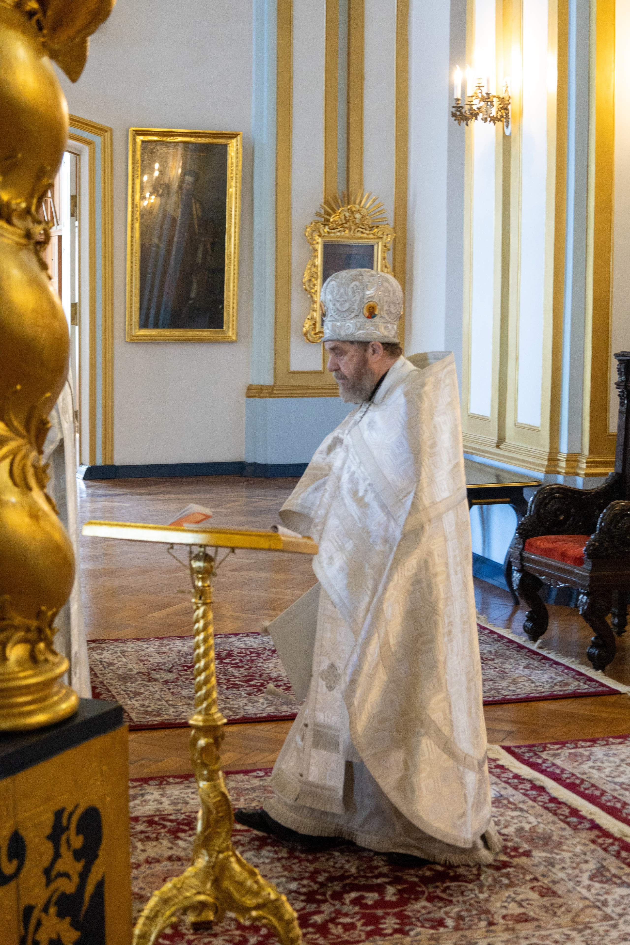 НЕДЕЛЯ 7-Я ПО ПАСХЕ, СВЯТЫХ ОТЦОВ I ВСЕЛЕНСКОГО СОБОРА. НИКОЛО-БОГОЯВЛЕНСКИЙ МОРСКОЙ СОБОР