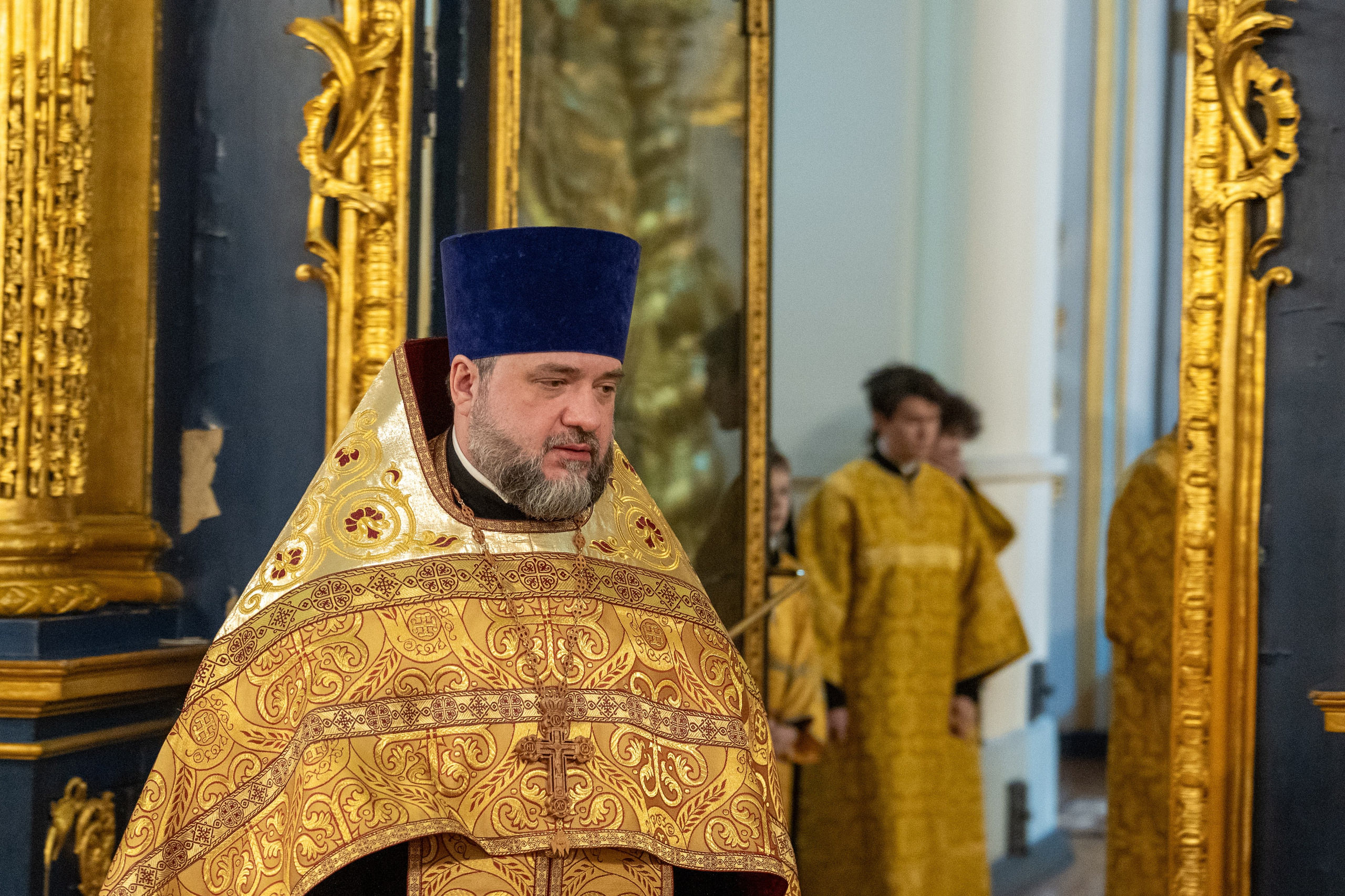 Великая вечерня. Чин прощения. НИКОЛО-БОГОЯВЛЕНСКИЙ МОРСКОЙ СОБОР