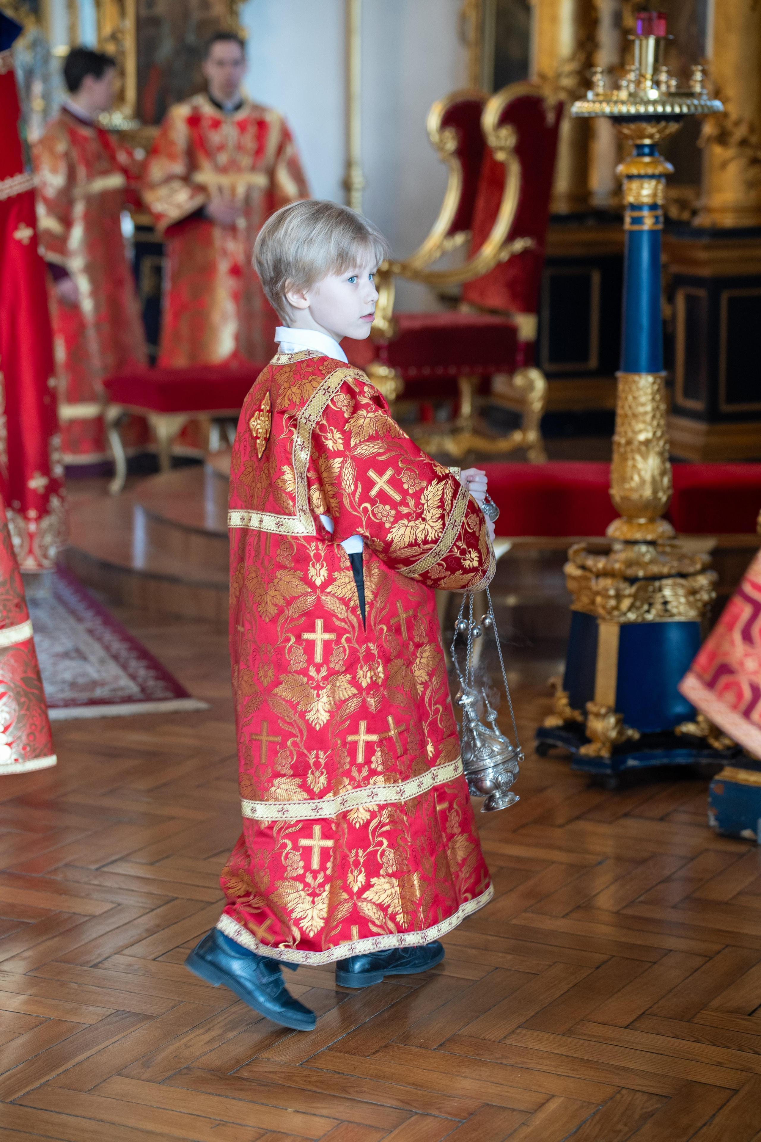 НЕДЕЛЯ 2-Я ПО ПАСХЕ, АПОСТОЛА ФОМЫ. АНТИПАСХА. НИКОЛО-БОГОЯВЛЕНСКИЙ МОРСКОЙ СОБОР