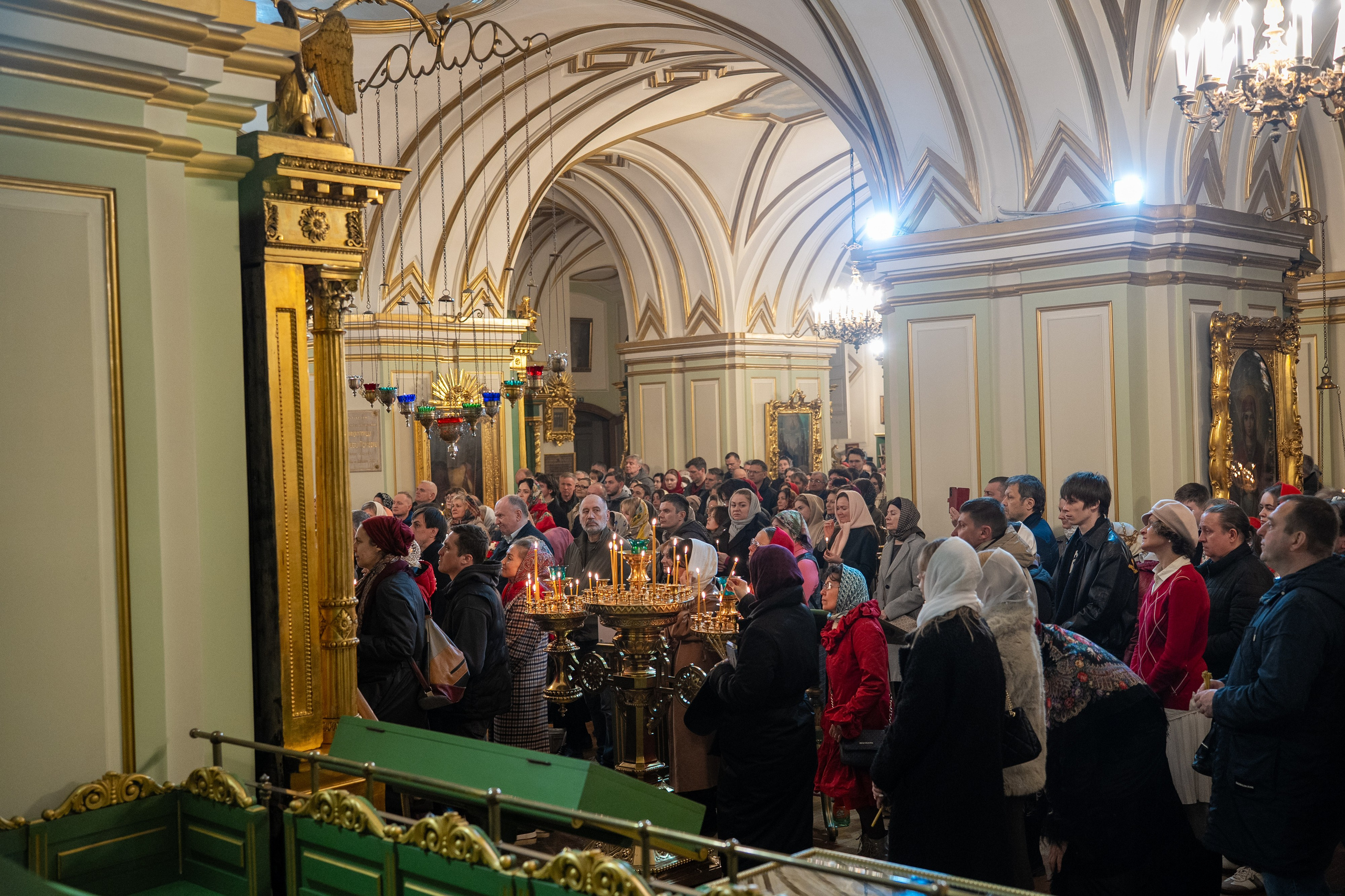 СВЕТЛОЕ ХРИСТОВО ВОСКРЕСЕНИЕ. ПАСХА. НИКОЛО-БОГОЯВЛЕНСКИЙ МОРСКОЙ СОБОР