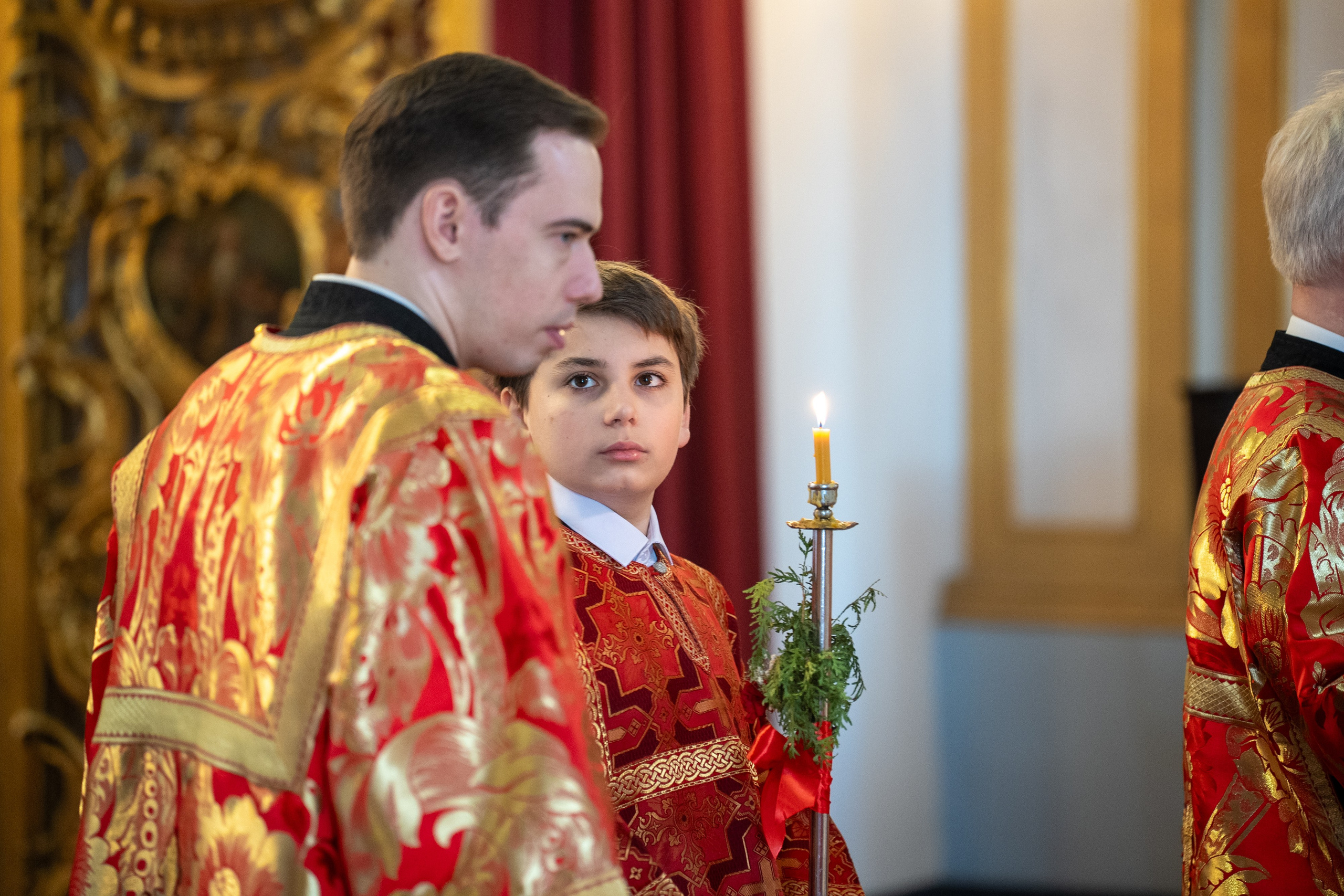 НЕДЕЛЯ 2-Я ПО ПАСХЕ, АПОСТОЛА ФОМЫ. АНТИПАСХА. НИКОЛО-БОГОЯВЛЕНСКИЙ МОРСКОЙ СОБОР