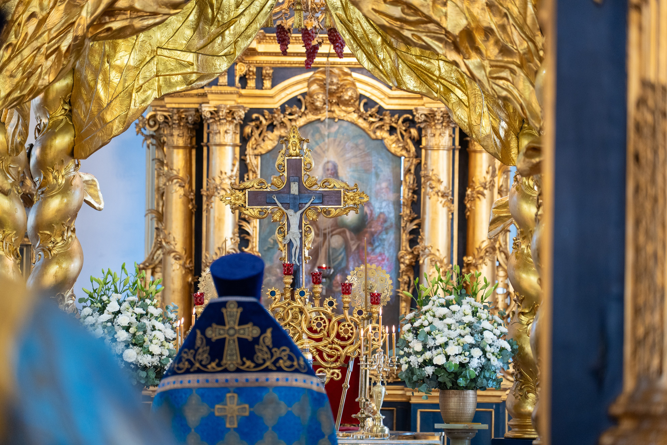 Неделя мясопустная, о Страшном Суде. СРЕТЕНИЕ ГОСПОДА БОГА И СПАСА НАШЕГО ИИСУСА ХРИСТА. НИКОЛО-БОГОЯВЛЕНСКИЙ МОРСКОЙ СОБОР