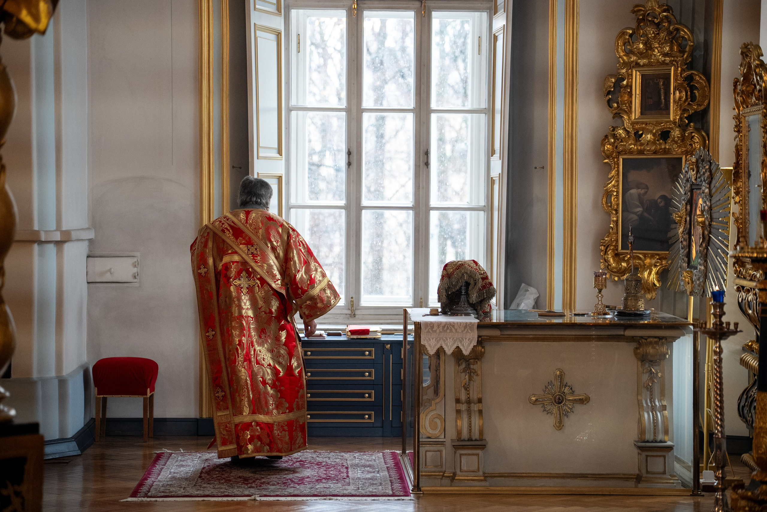 Неделя 3-я по Пасхе, святых жен-мироносиц. НИКОЛО-БОГОЯВЛЕНСКИЙ МОРСКОЙ СОБОР