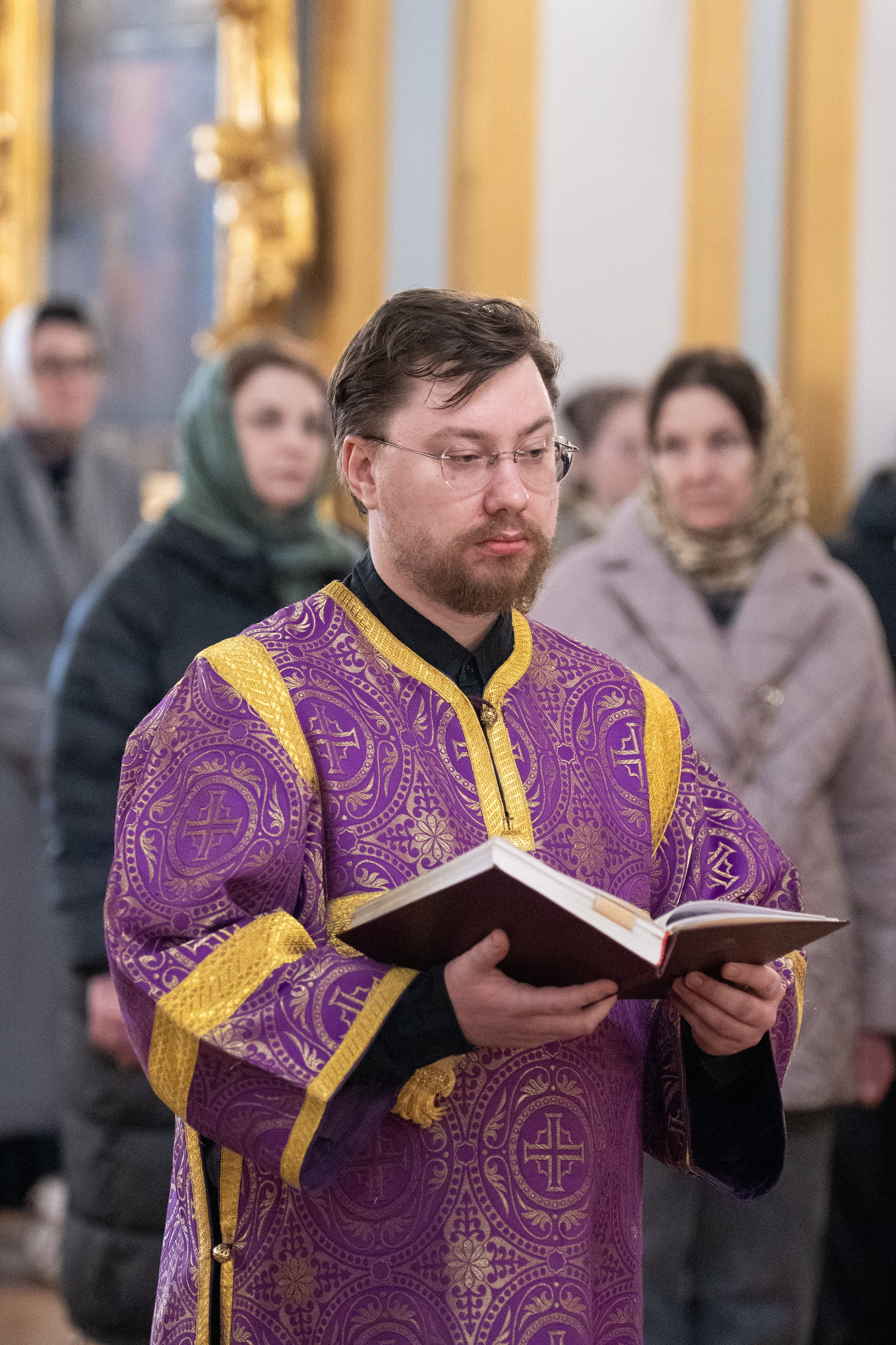 Воскресное бдение в канун Недели Крестопоклонной. НИКОЛО-БОГОЯВЛЕНСКИЙ МОРСКОЙ СОБОР