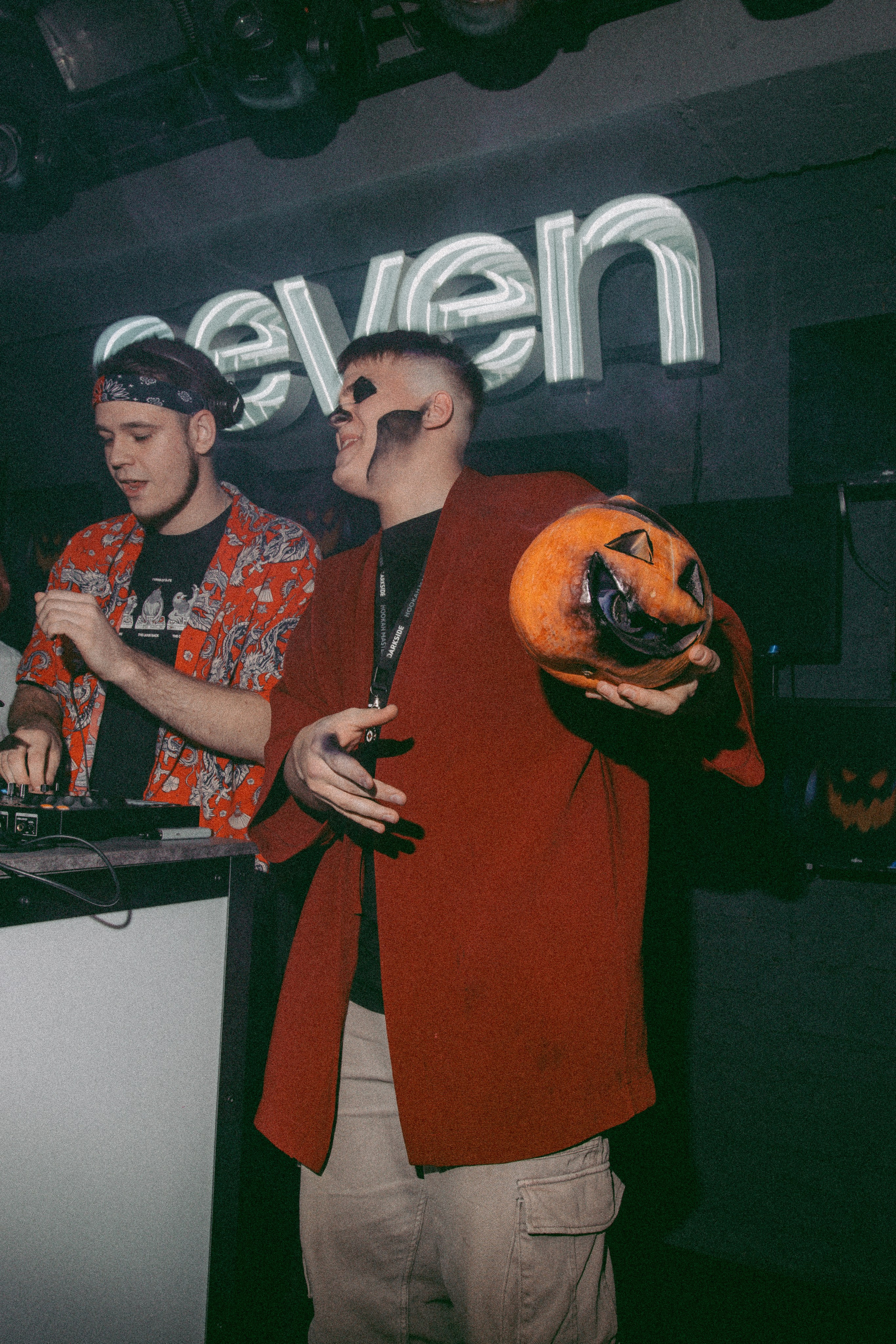 SEVEN bar — Хэллоуин 02.11.24