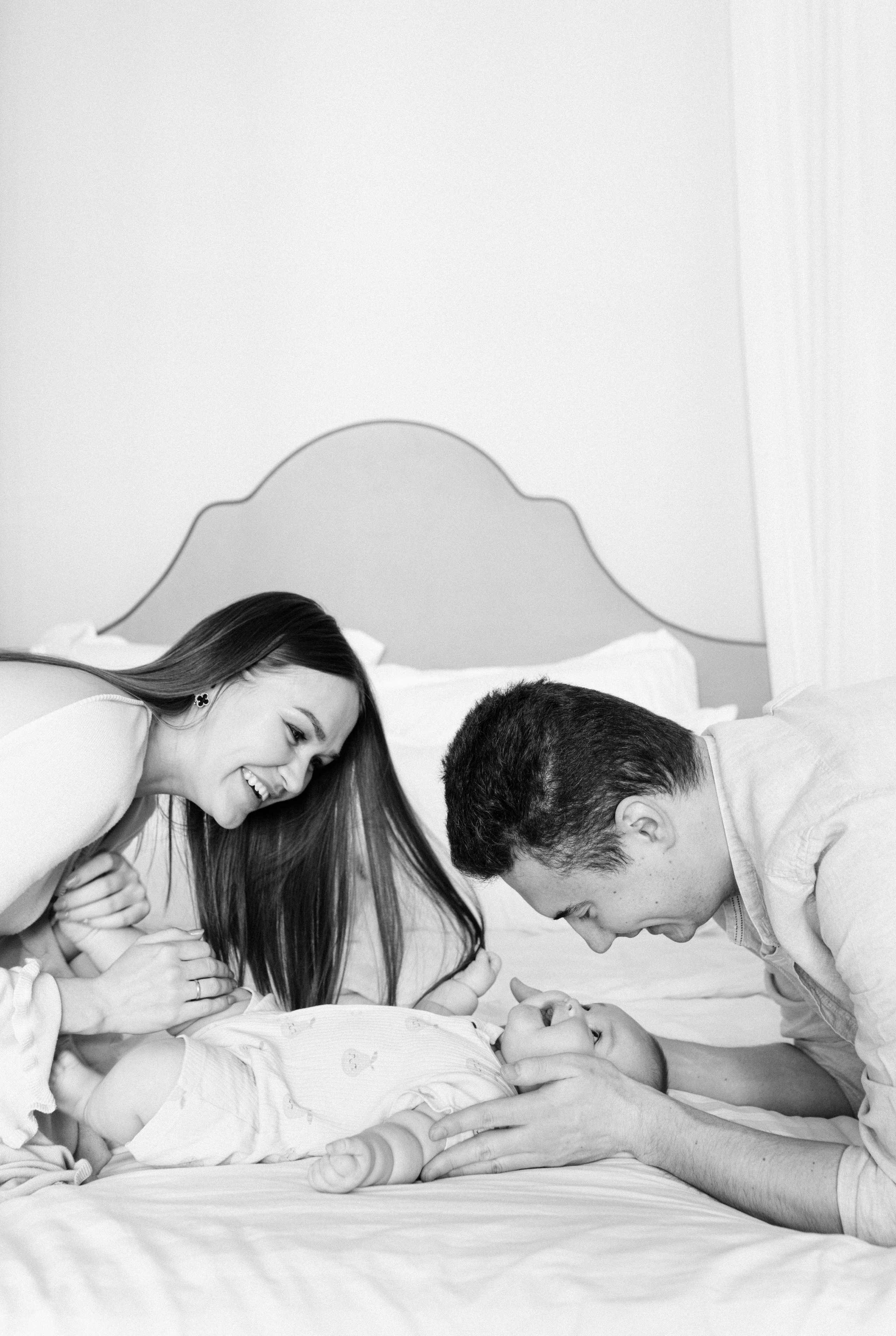 Малышке Милене полгода. Фотограф Винокурова Кристина в Санкт-Петербурге