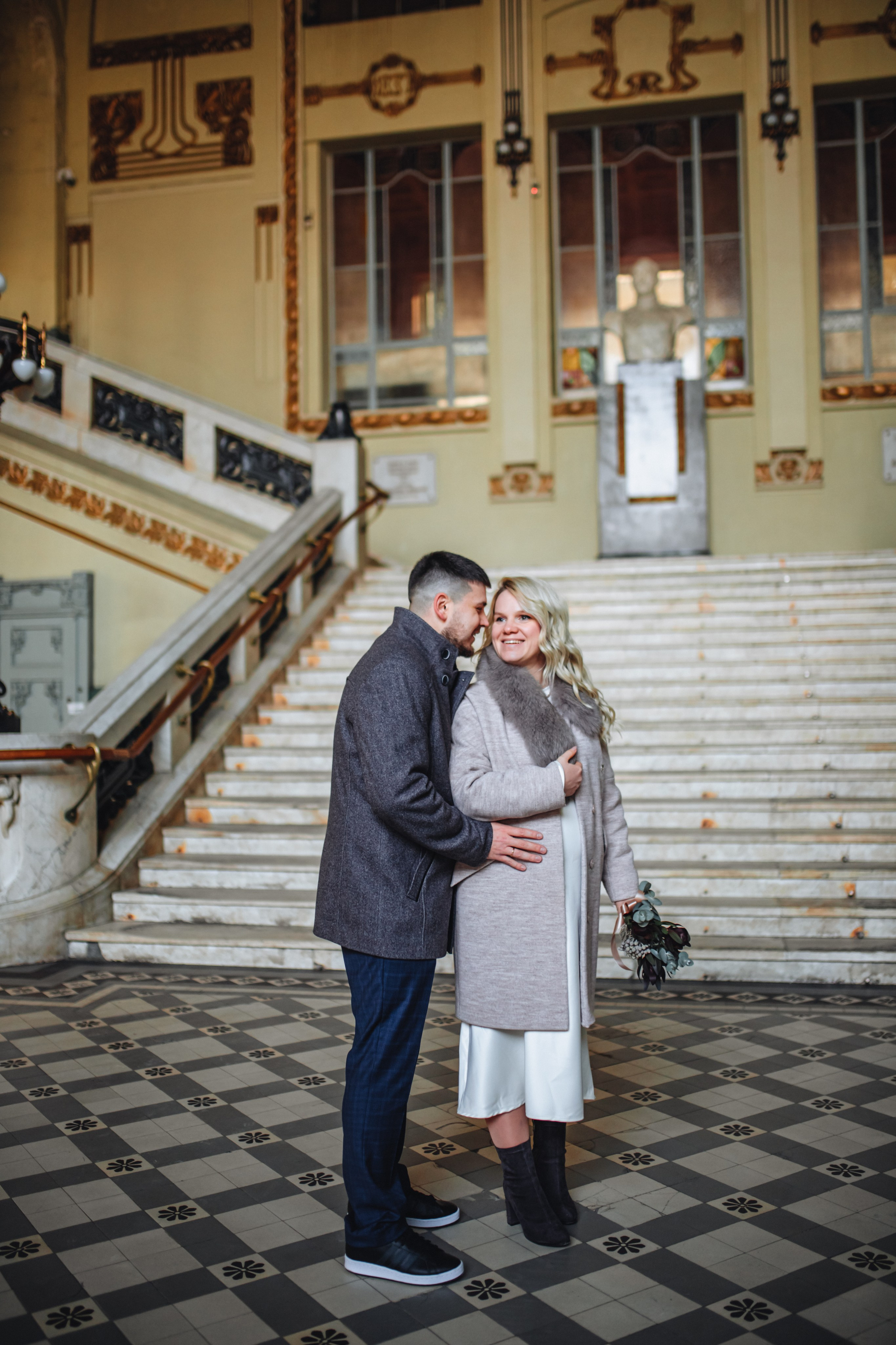 Сергей & Ольга. Фотограф Винокурова Кристина в Санкт-Петербурге