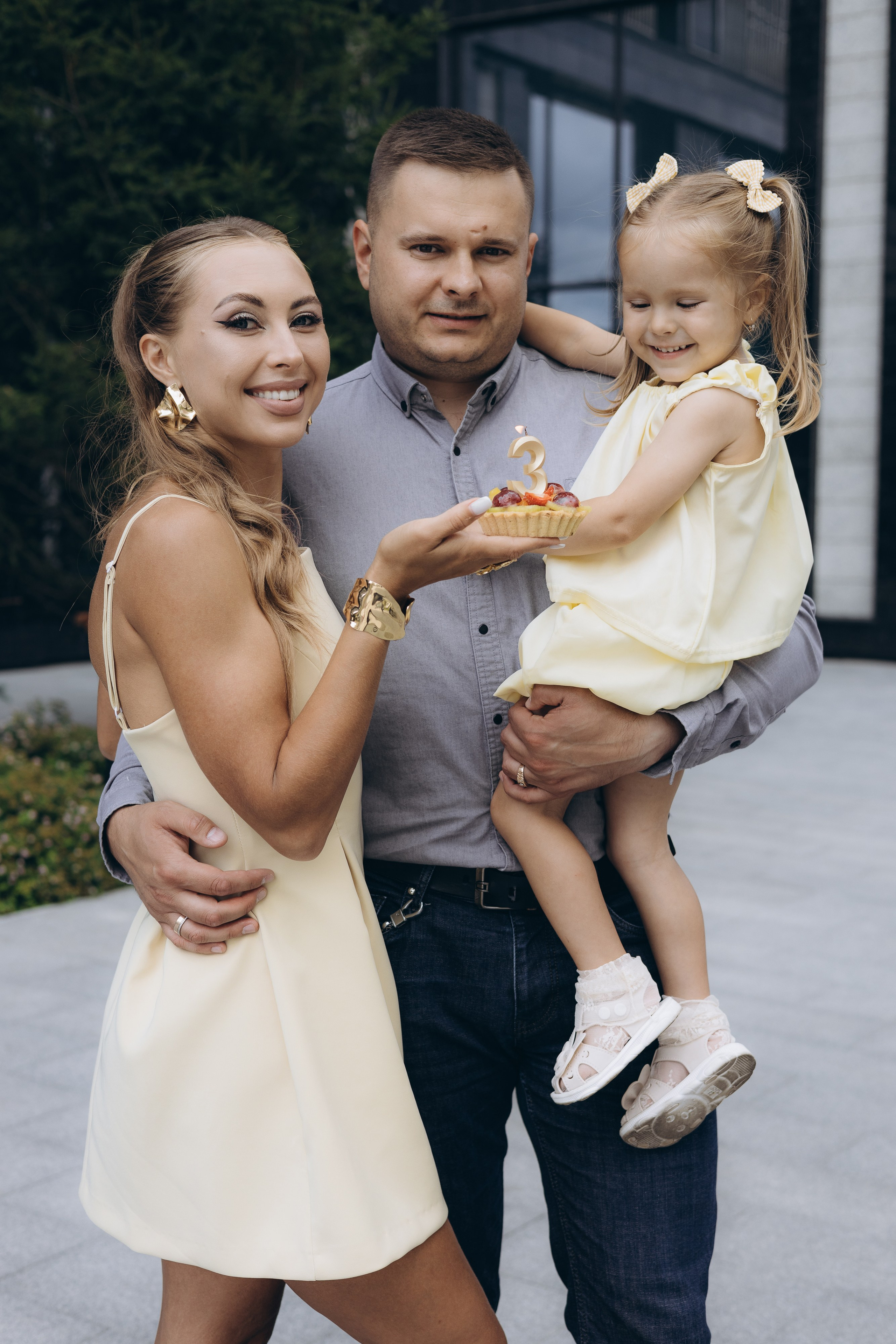 Кристина, Сергей и Лера. Свадебный и семейный фотограф в Новосибирске Дарья Кель