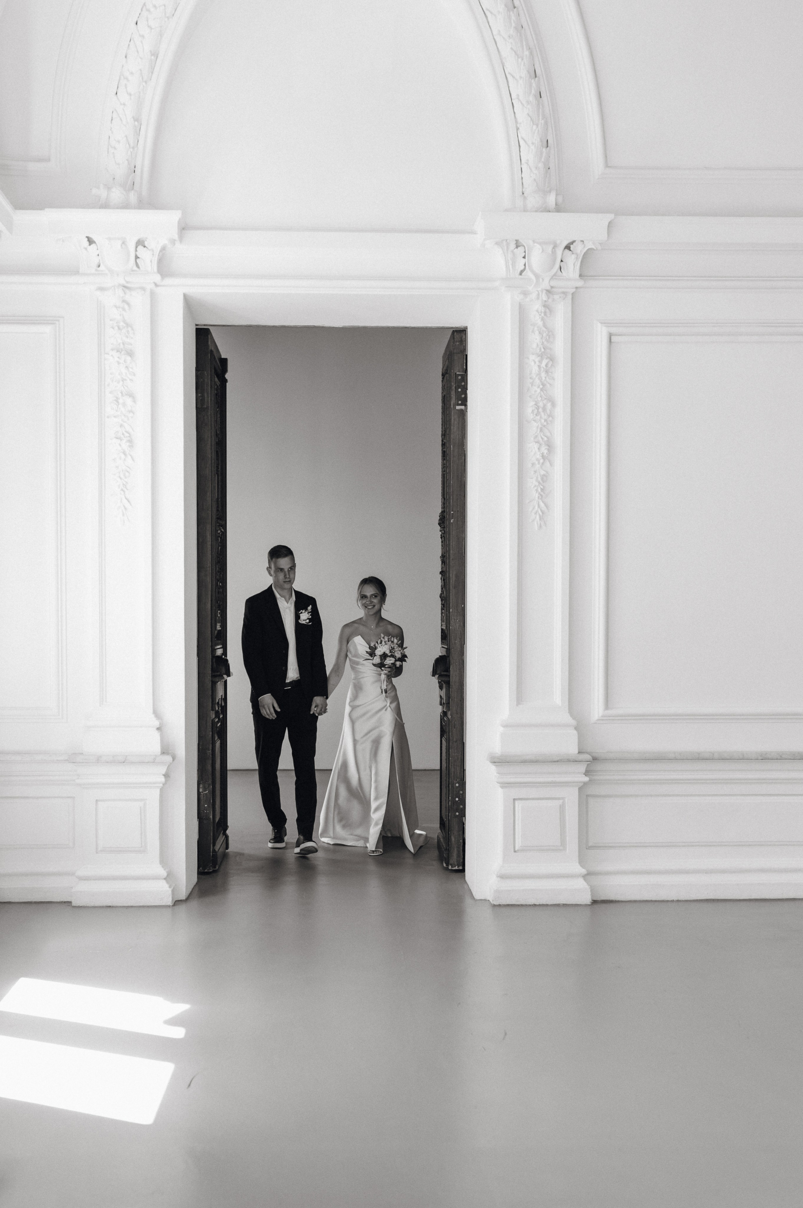 Полина и Егор. Особняк Спиридонова. Свадебный фотограф Москва и Санкт-Петербург. Анастасия Чудина