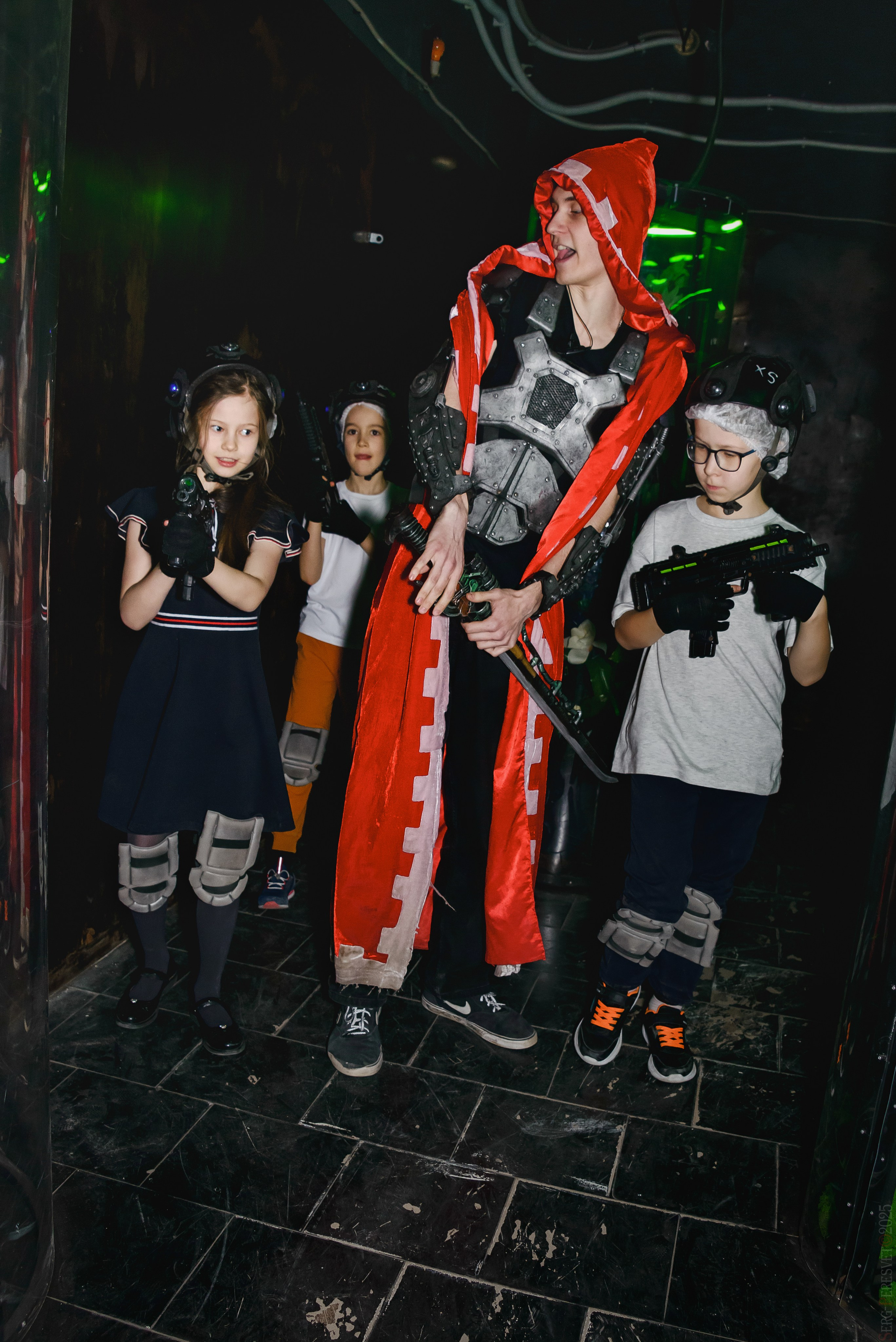 Лазертаг арена «Sтанция 2025», Детский день рождения 2024-25, Москва. Ваш фотограф на праздник в Москве, Раменском, Жуковском, Люберцах