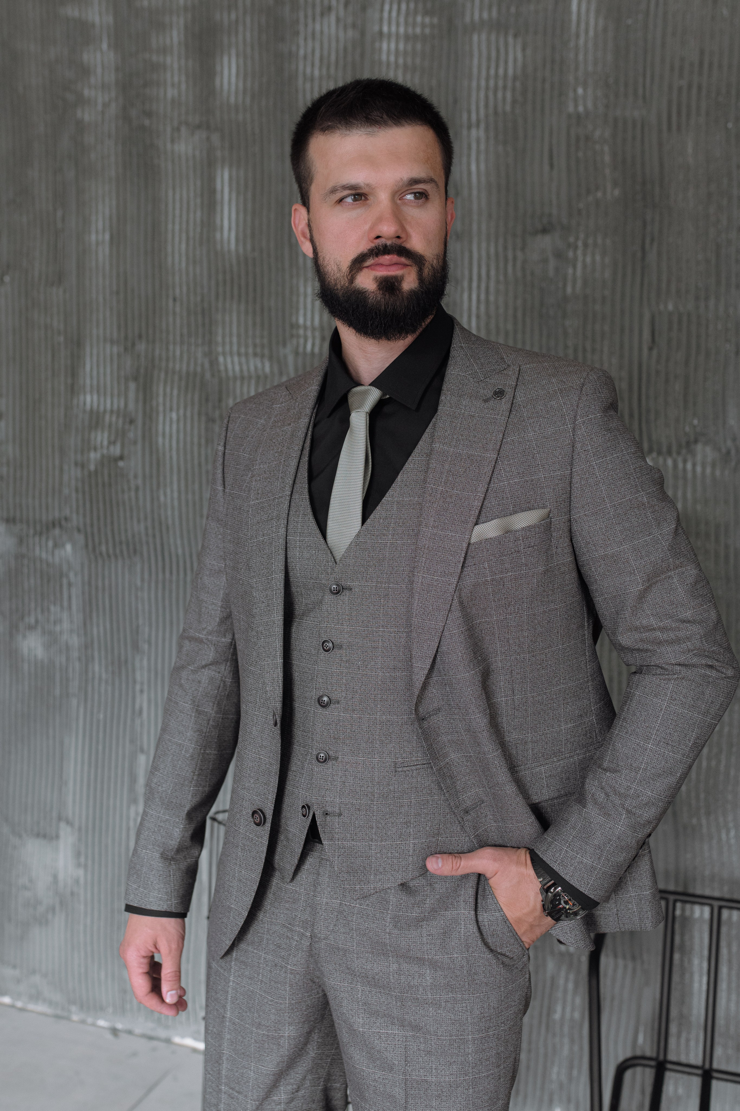 Контент-съёмка для бренда мужских костюмов «KAVALER». Свадебный фотограф Екатеринбург/Челябинск — Любовь Волохова