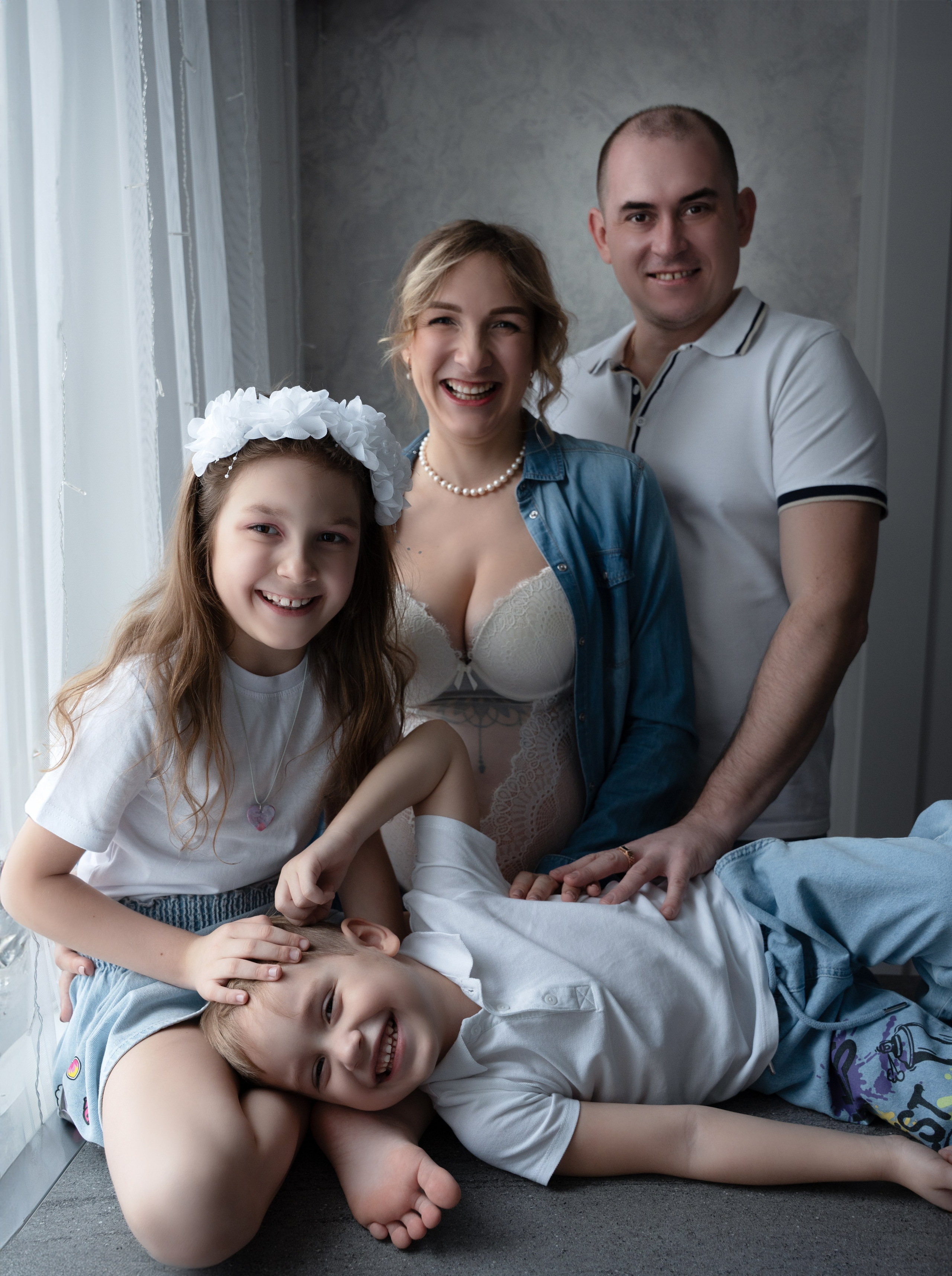 Дарья и Сергей. Https://andreevann.ru