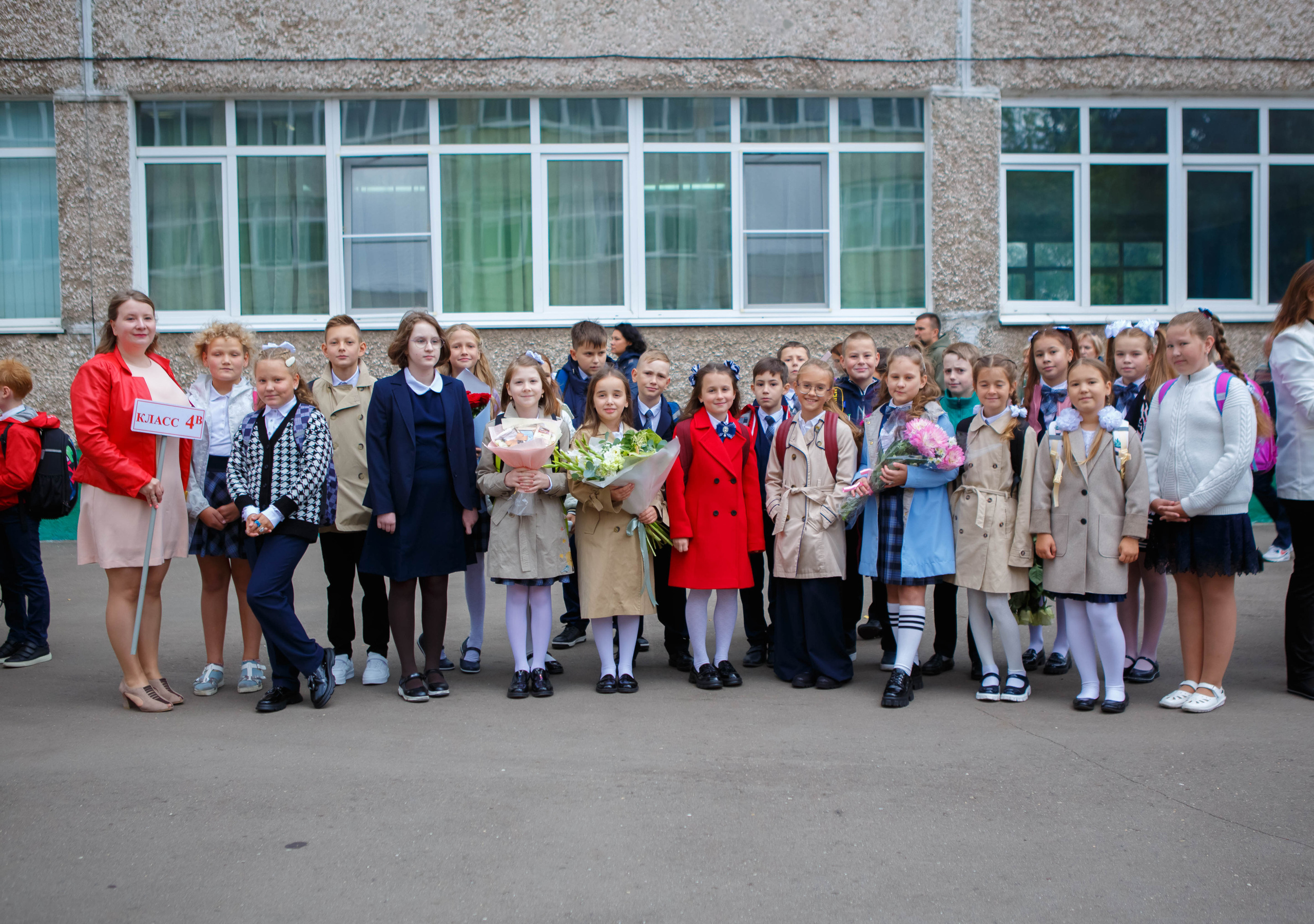 1 СЕНТЯБРЯ. Школьный фотограф Наталья Егорова