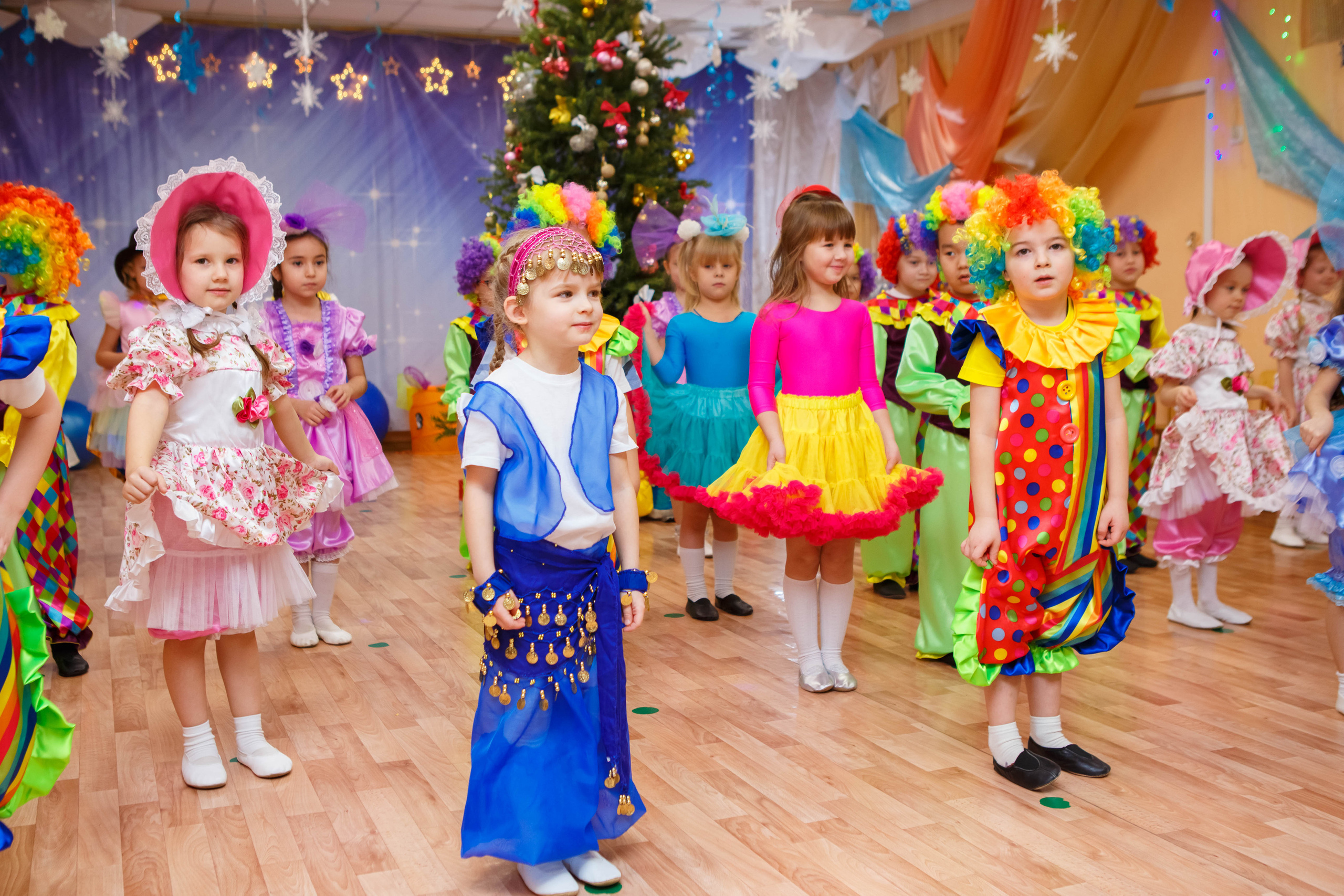 НОВЫЙ ГОД В ДЕТСКОМ САДУ. Школьный фотограф Наталья Егорова