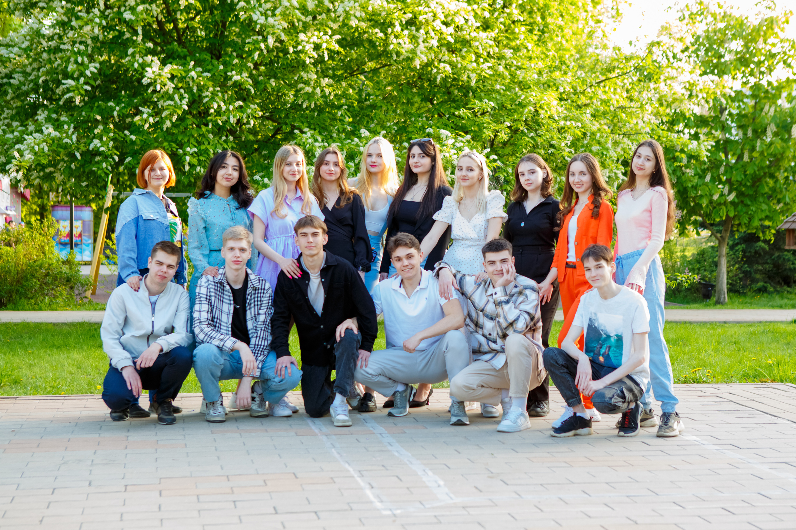 СТАРШАЯ ШКОЛА. Школьный фотограф Наталья Егорова