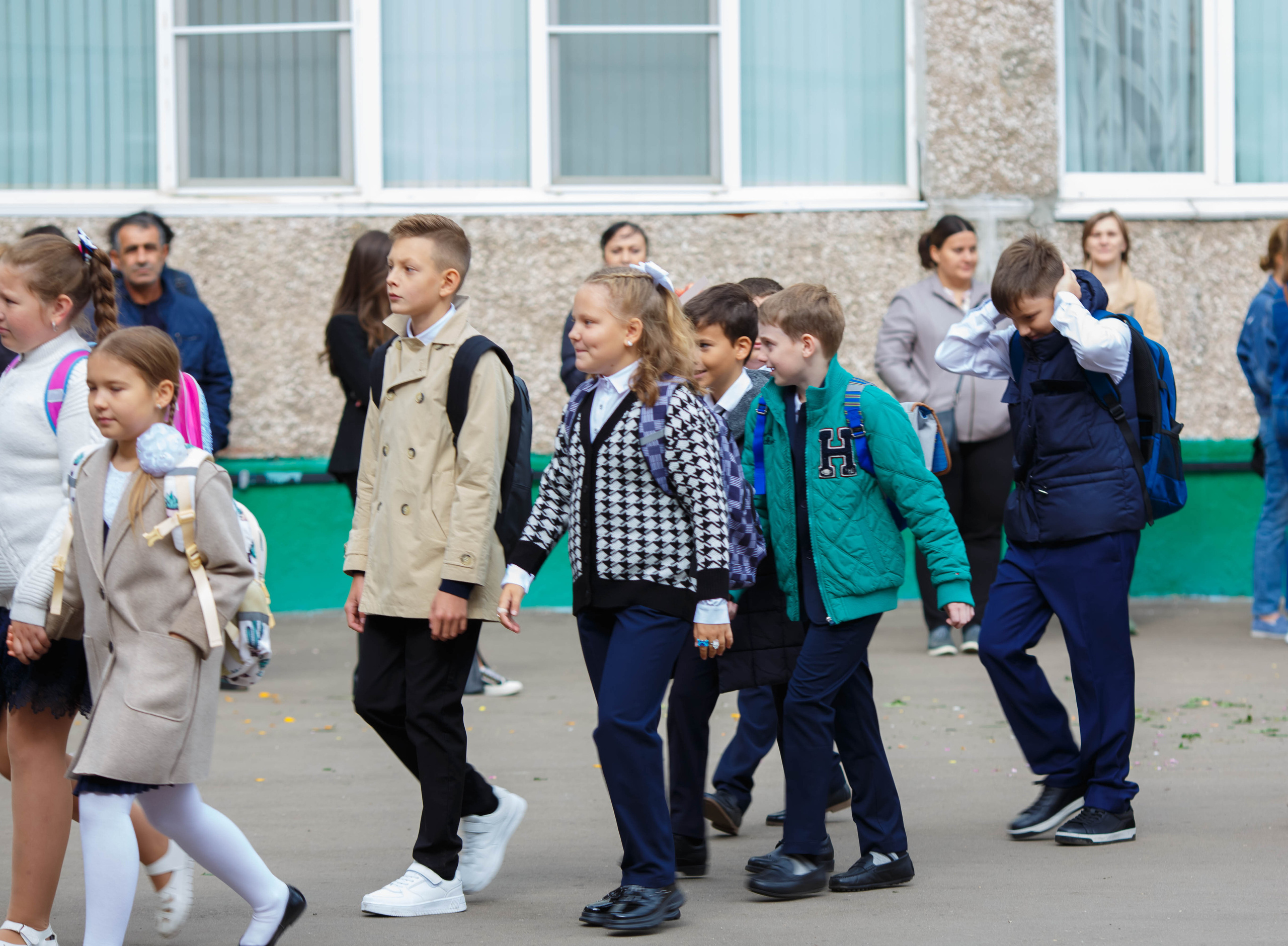 1 СЕНТЯБРЯ. Школьный фотограф Наталья Егорова