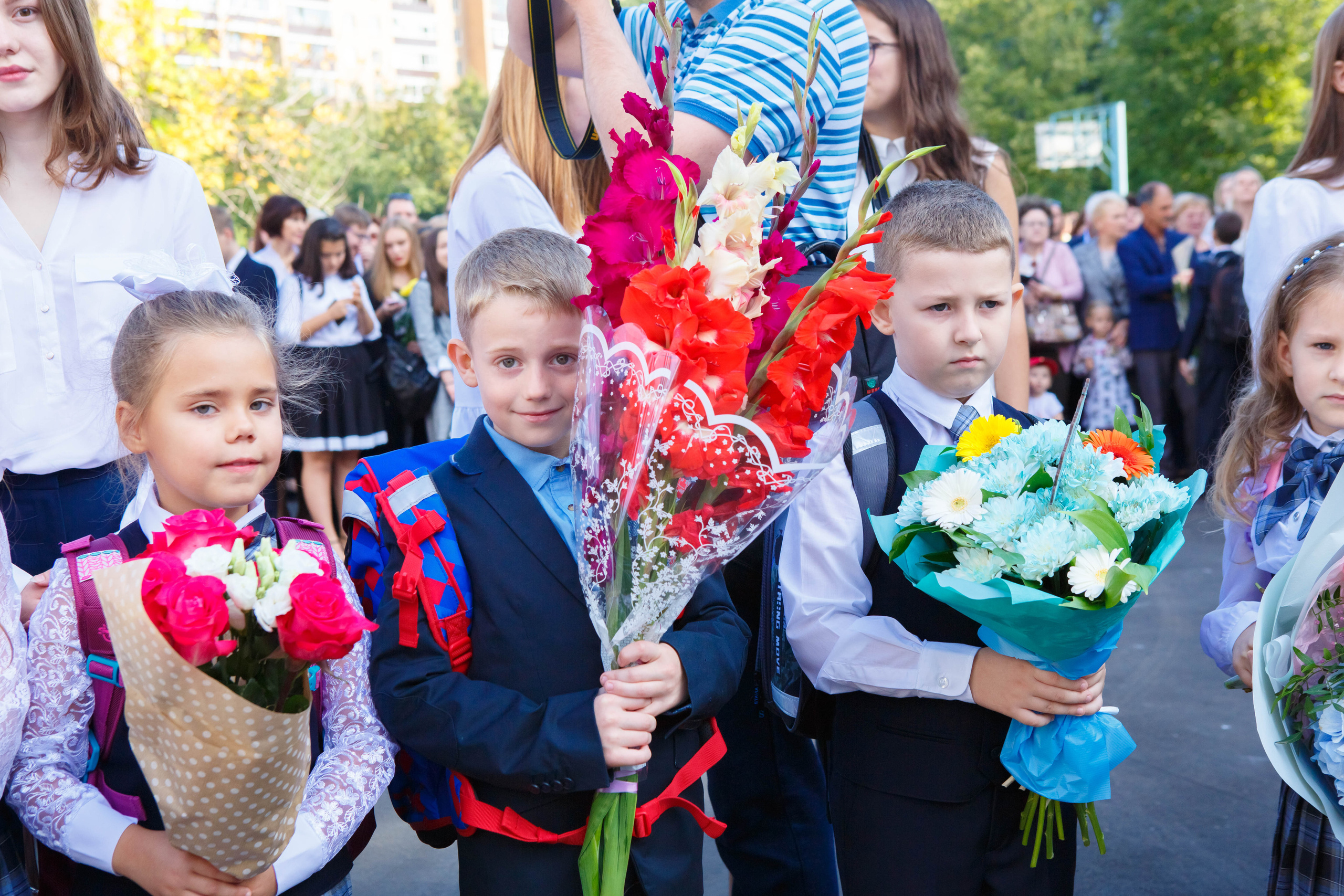 1 СЕНТЯБРЯ. Школьный фотограф Наталья Егорова