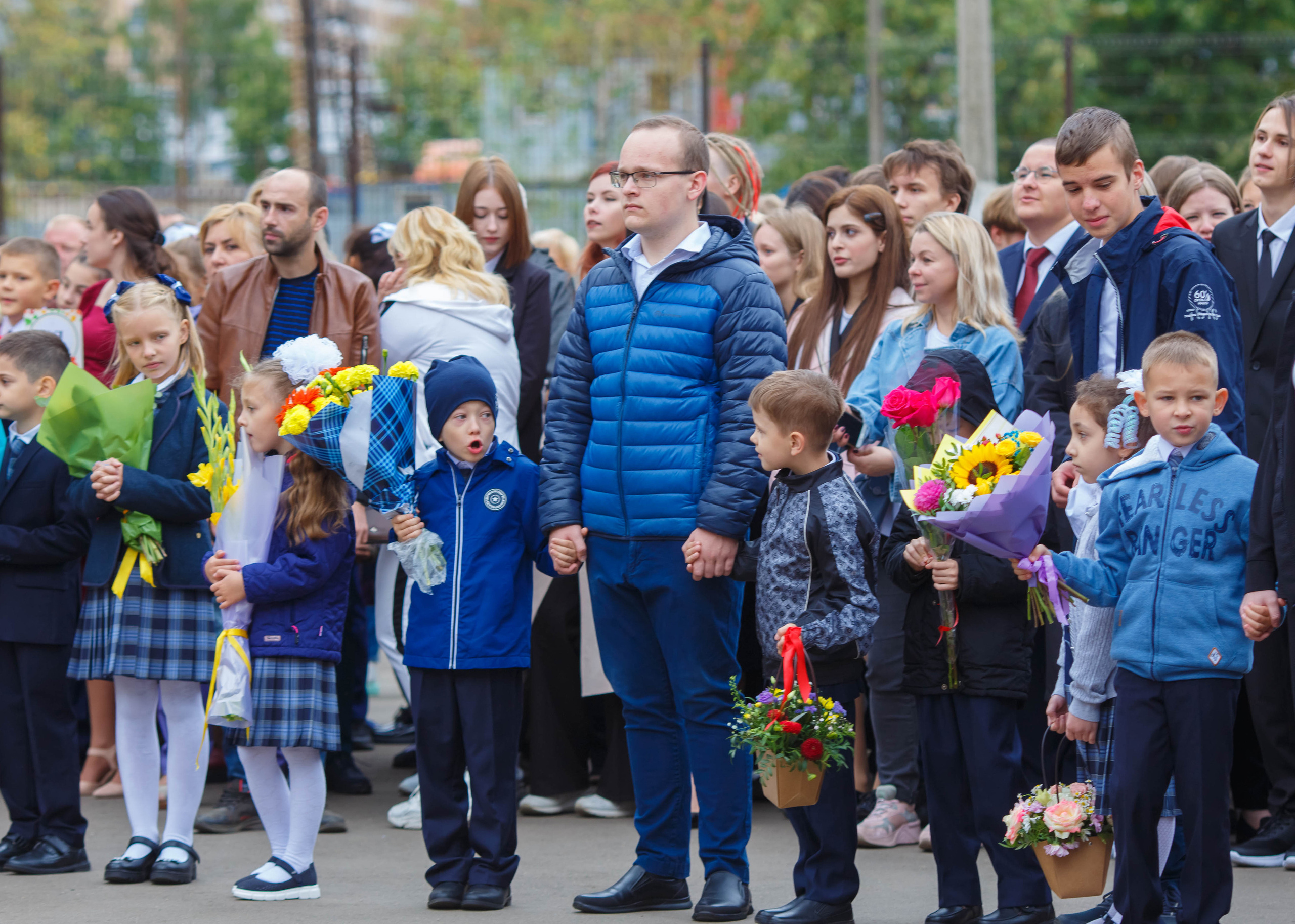 1 СЕНТЯБРЯ. Школьный фотограф Наталья Егорова