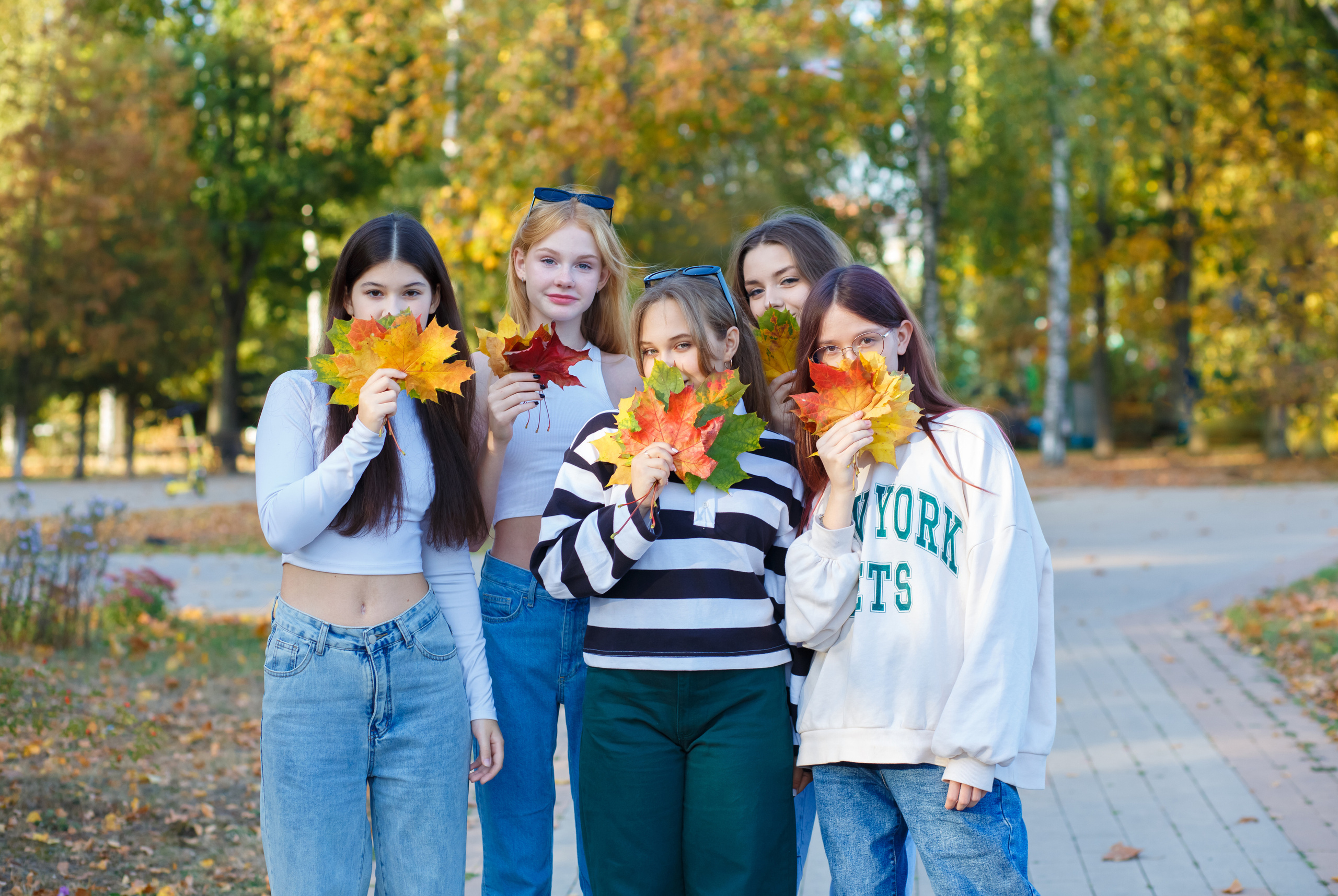 СТАРШАЯ ШКОЛА. Школьный фотограф Наталья Егорова