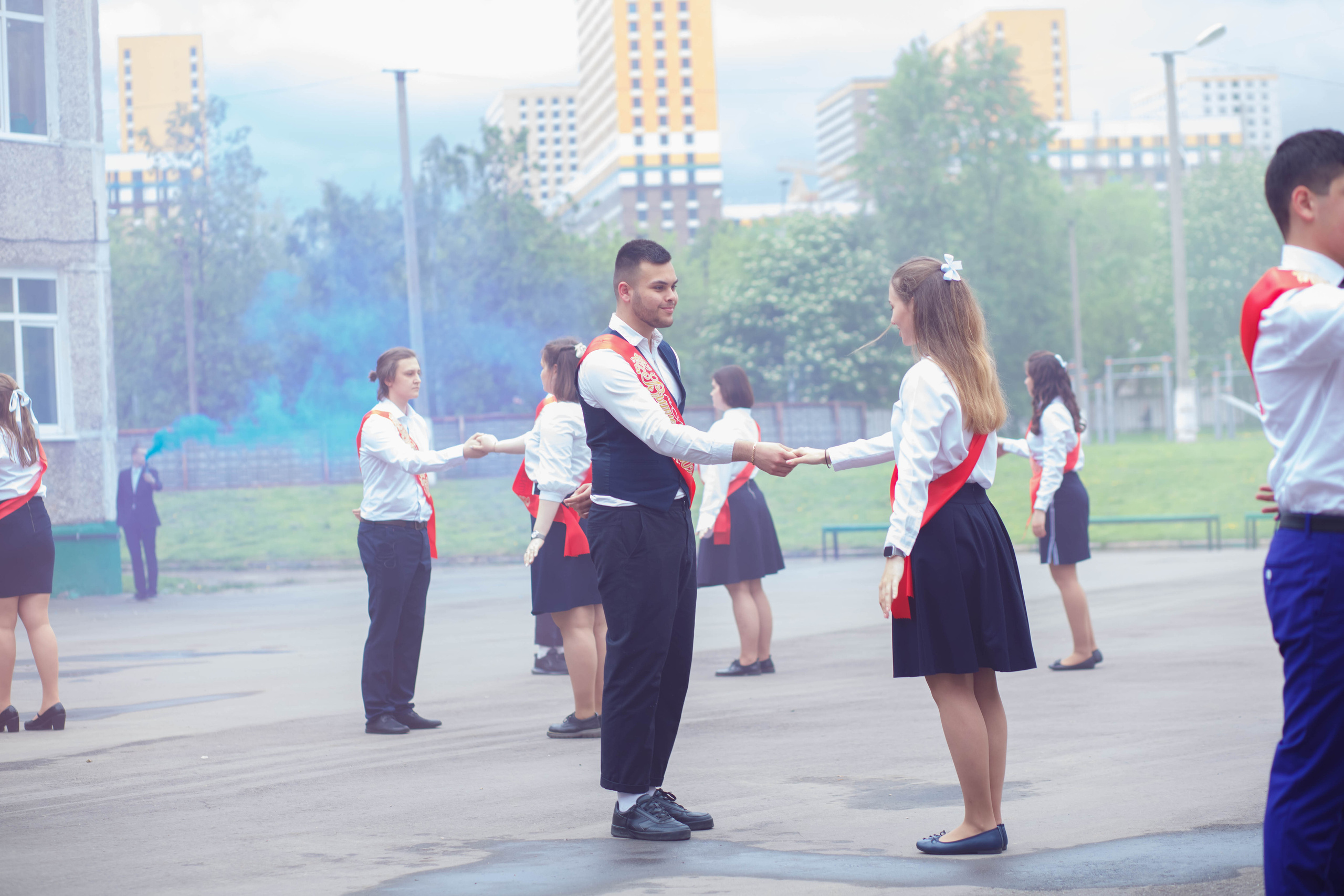 ПОСЛЕДНИЙ ЗВОНОК В ШКОЛЕ. Школьный фотограф Наталья Егорова