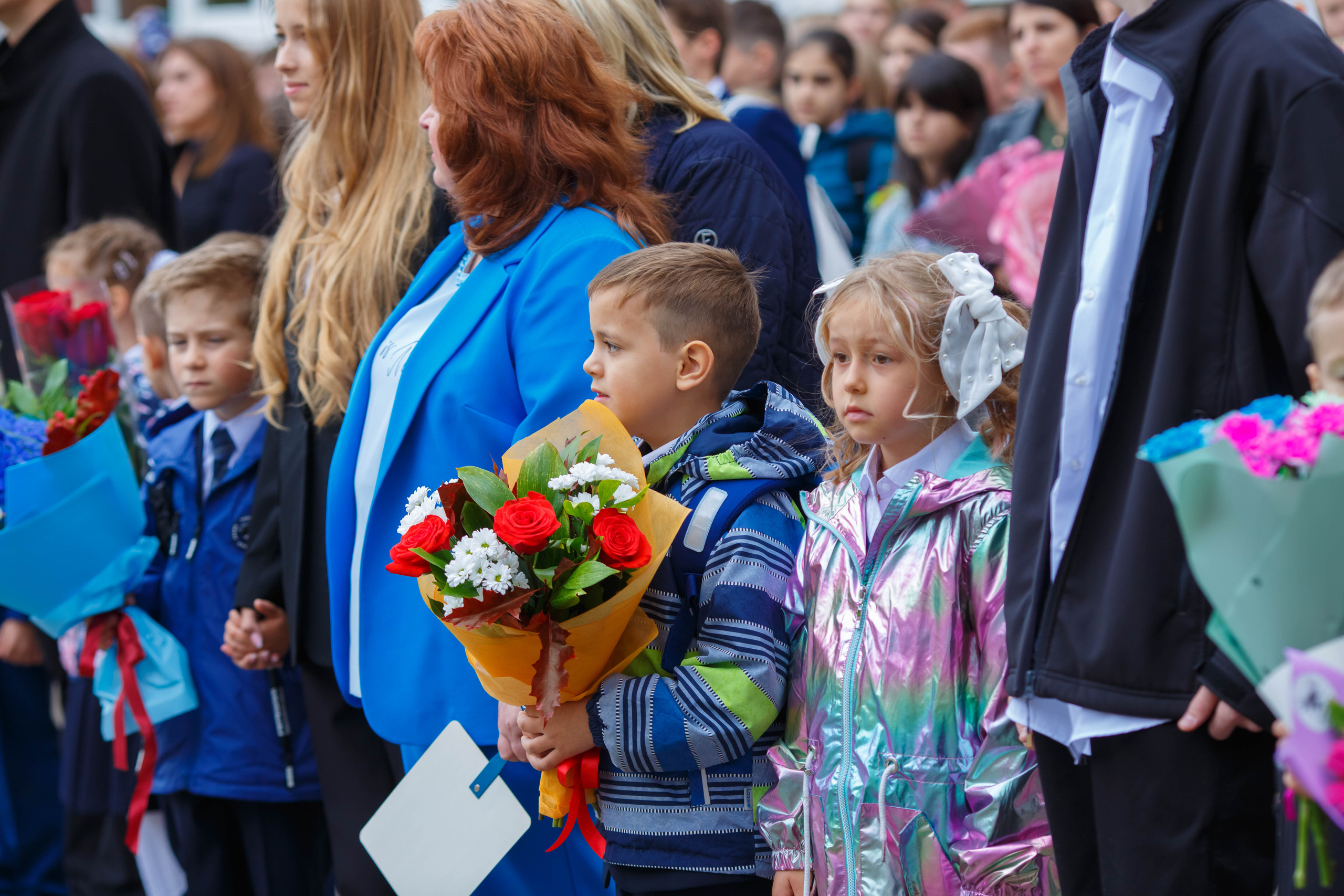 1 СЕНТЯБРЯ. Школьный фотограф Наталья Егорова