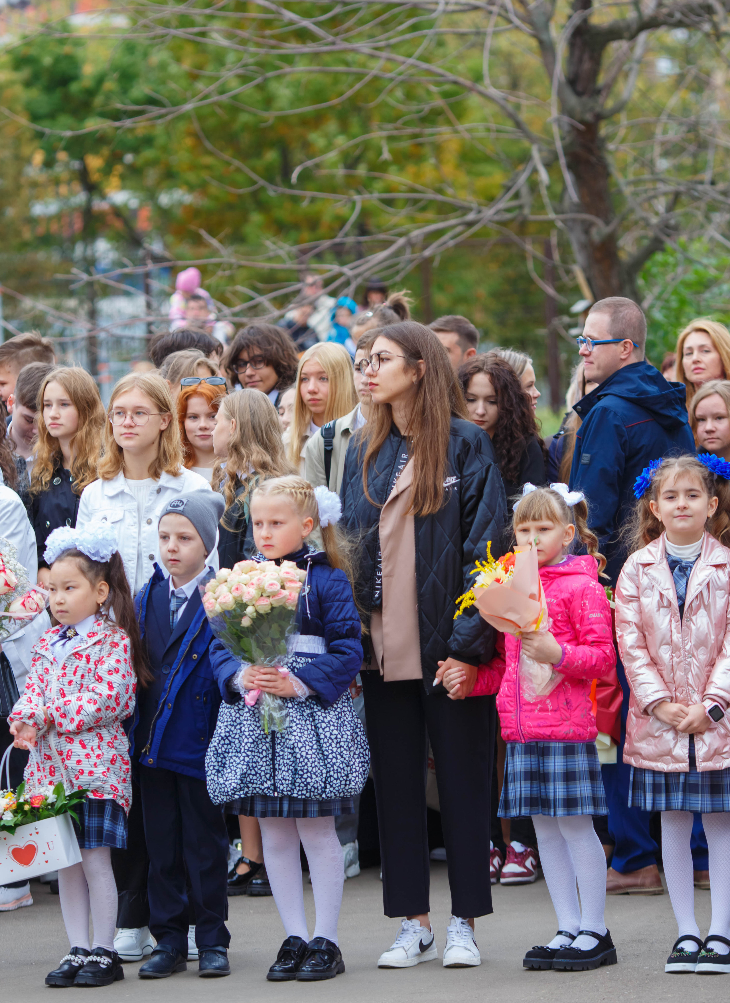 1 СЕНТЯБРЯ. Школьный фотограф Наталья Егорова