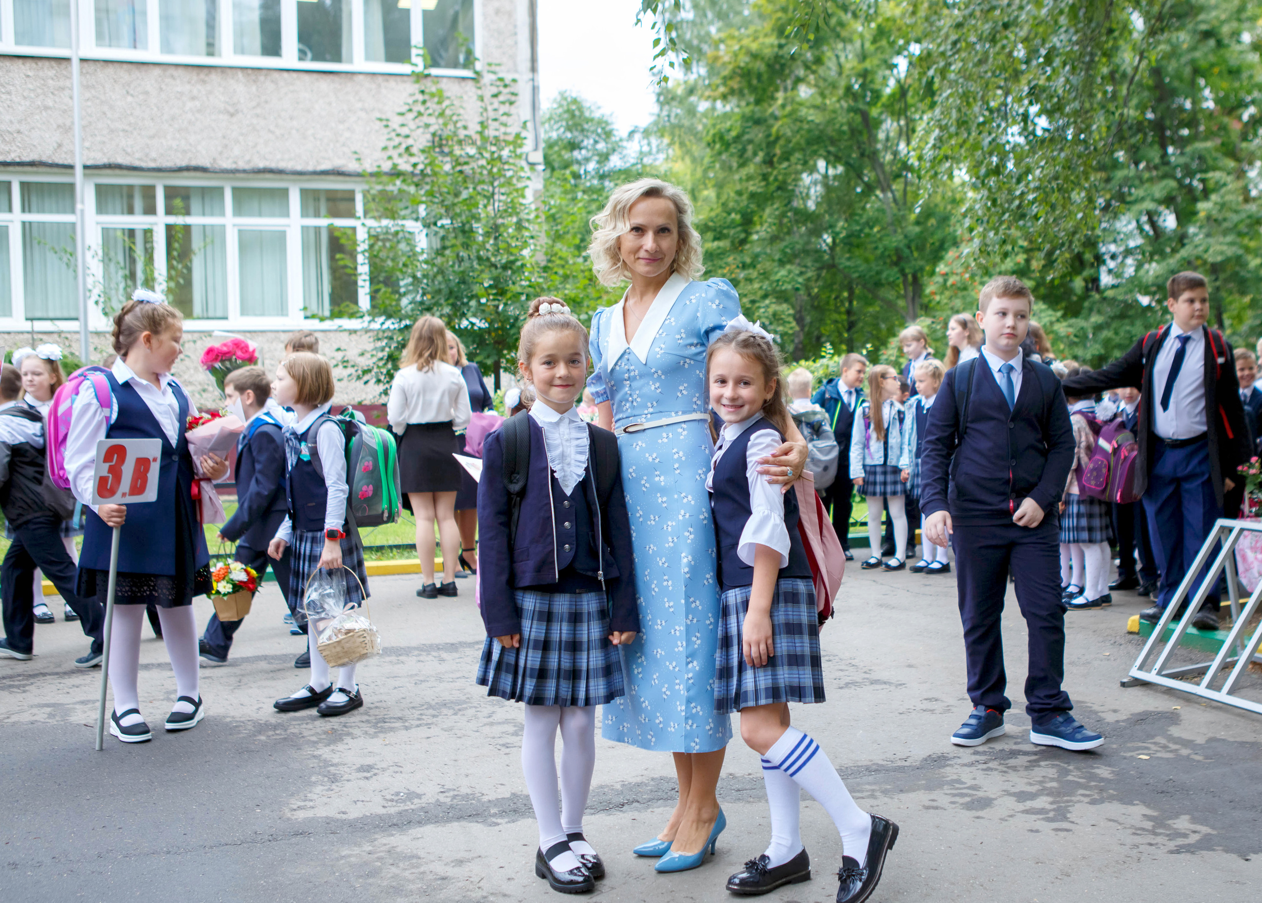 1 СЕНТЯБРЯ. Школьный фотограф Наталья Егорова