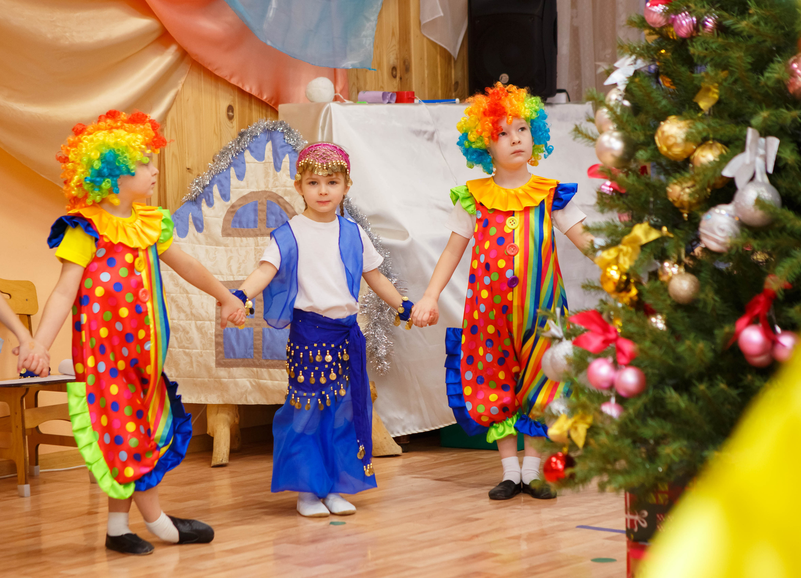 НОВЫЙ ГОД В ДЕТСКОМ САДУ. Школьный фотограф Наталья Егорова