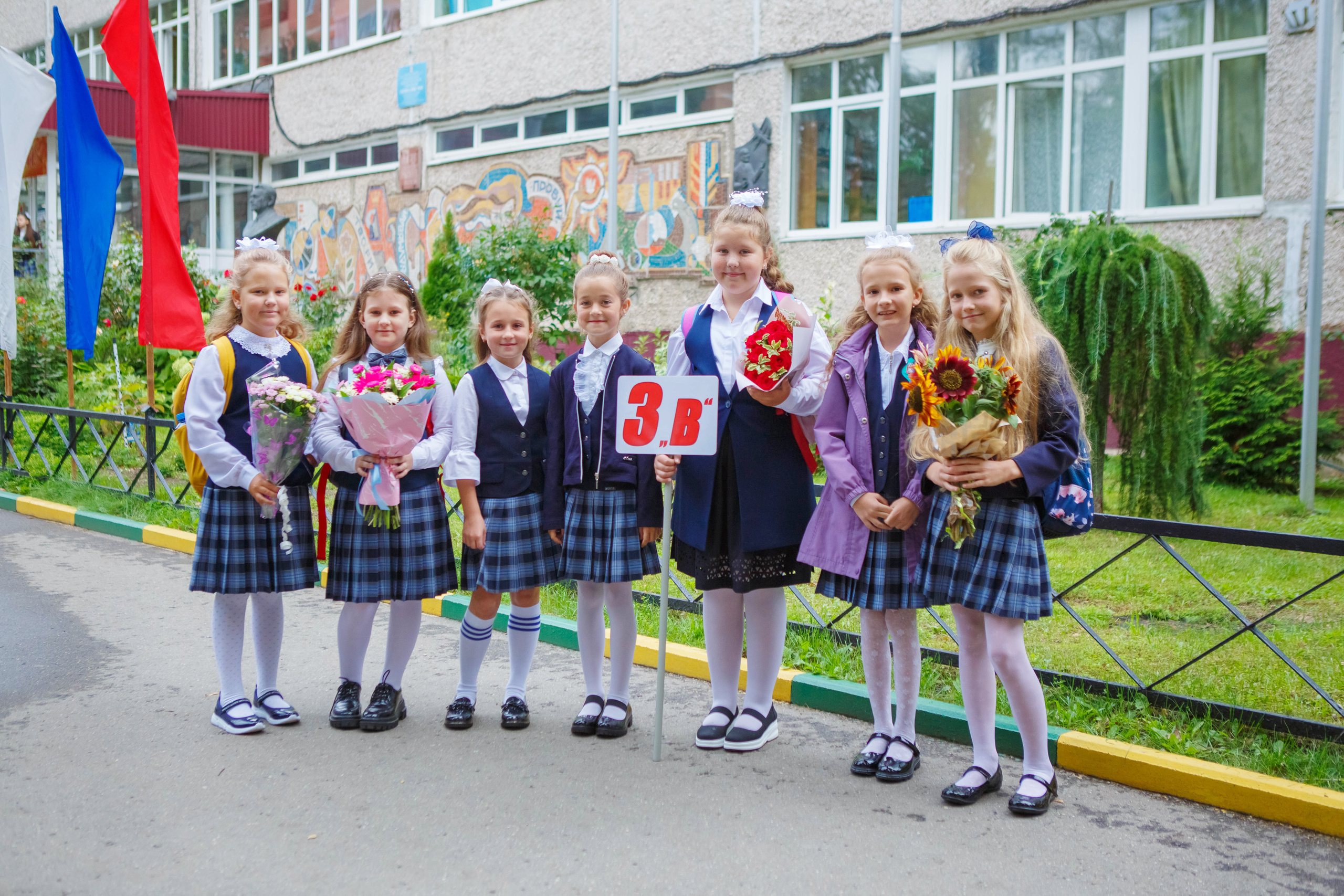 1 СЕНТЯБРЯ. Школьный фотограф Наталья Егорова
