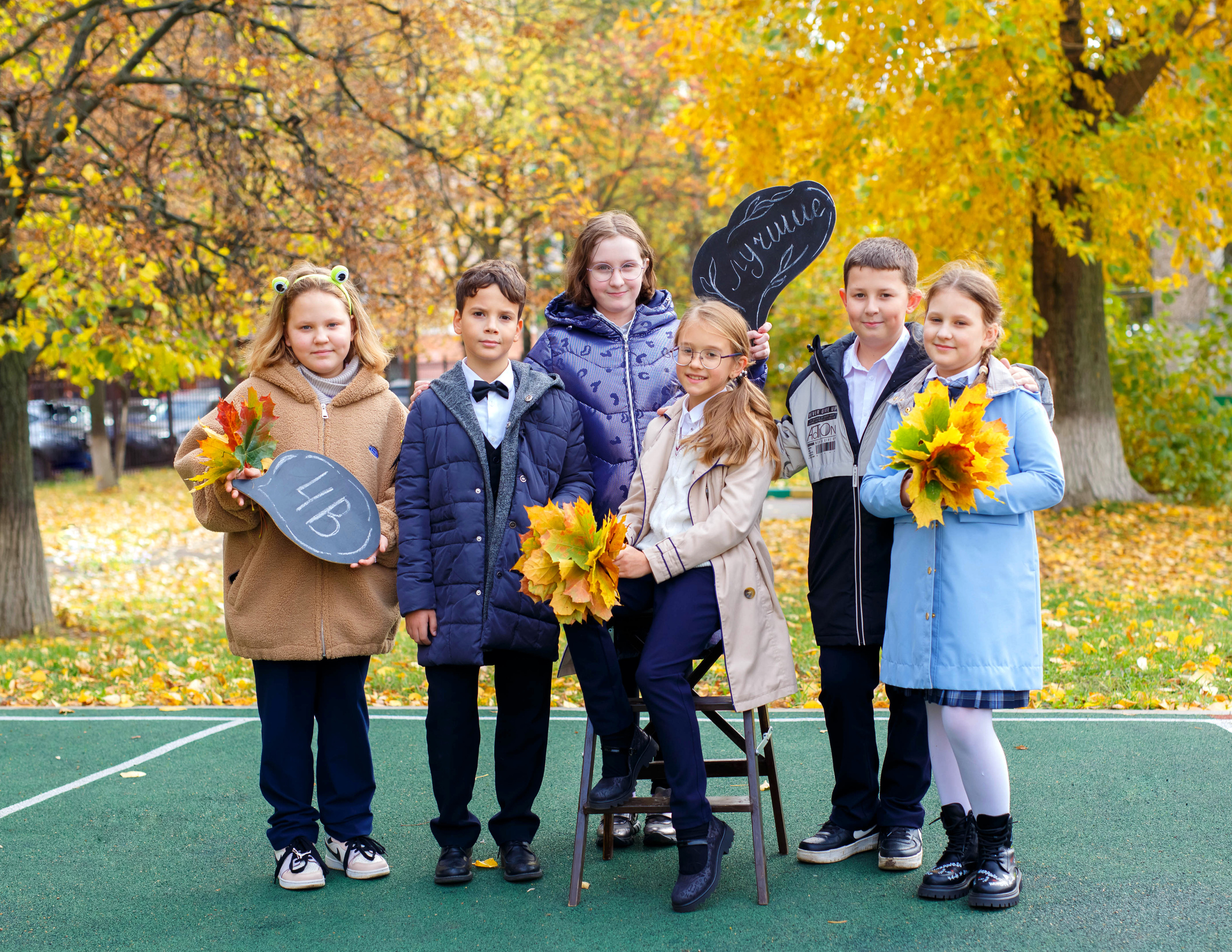 Школьный фотограф Наталья Егорова