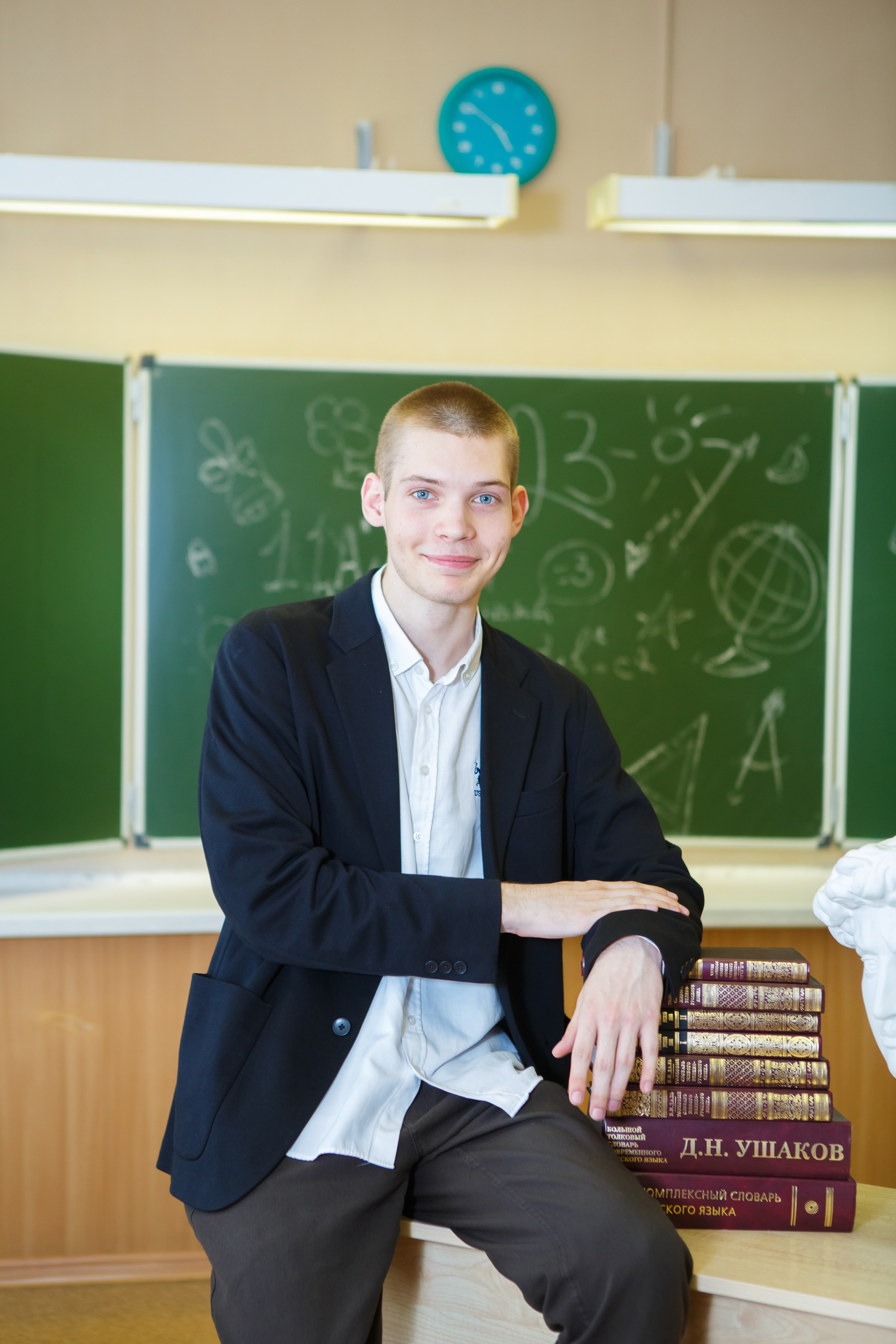 СТАРШАЯ ШКОЛА. Школьный фотограф Наталья Егорова