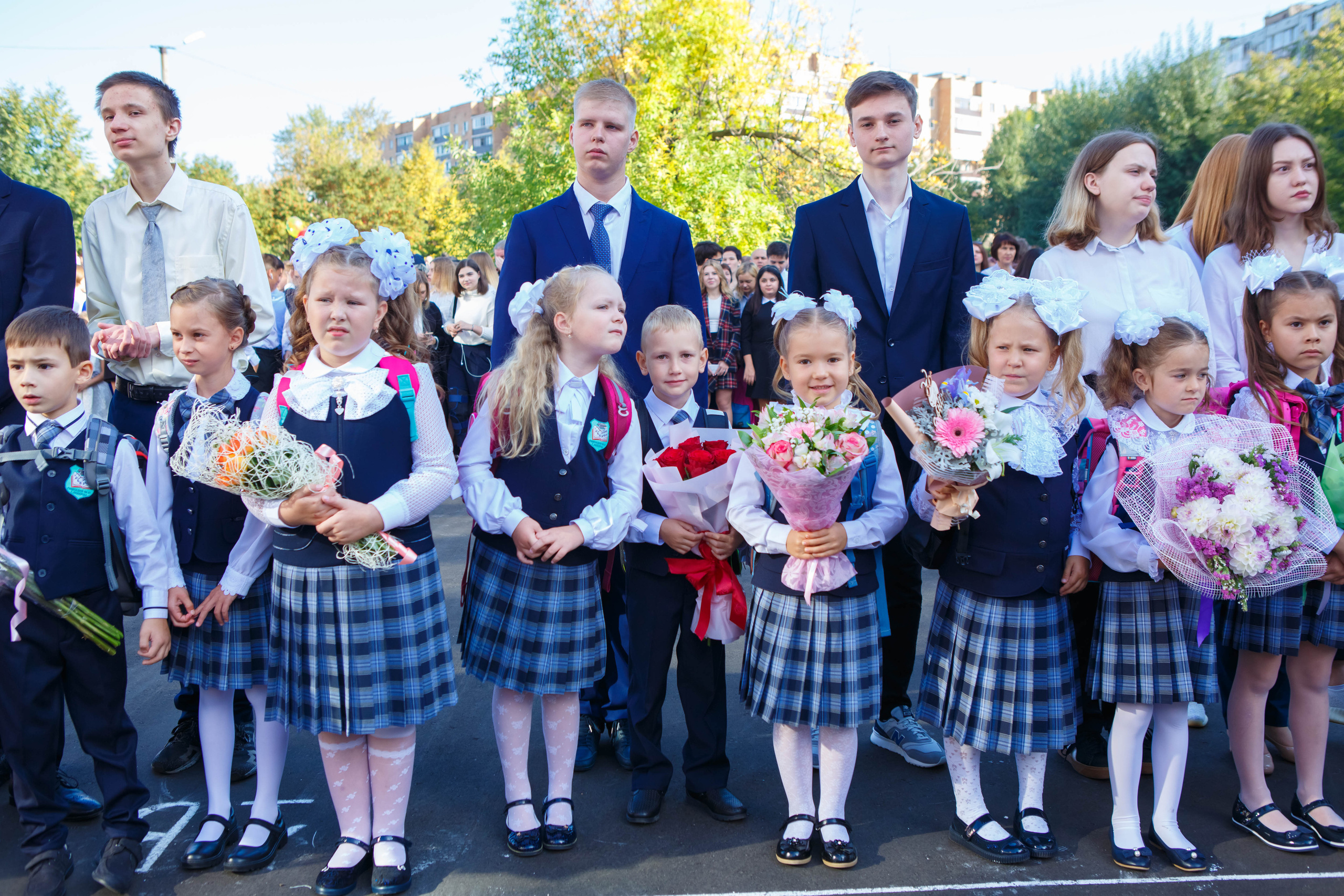 1 СЕНТЯБРЯ. Школьный фотограф Наталья Егорова