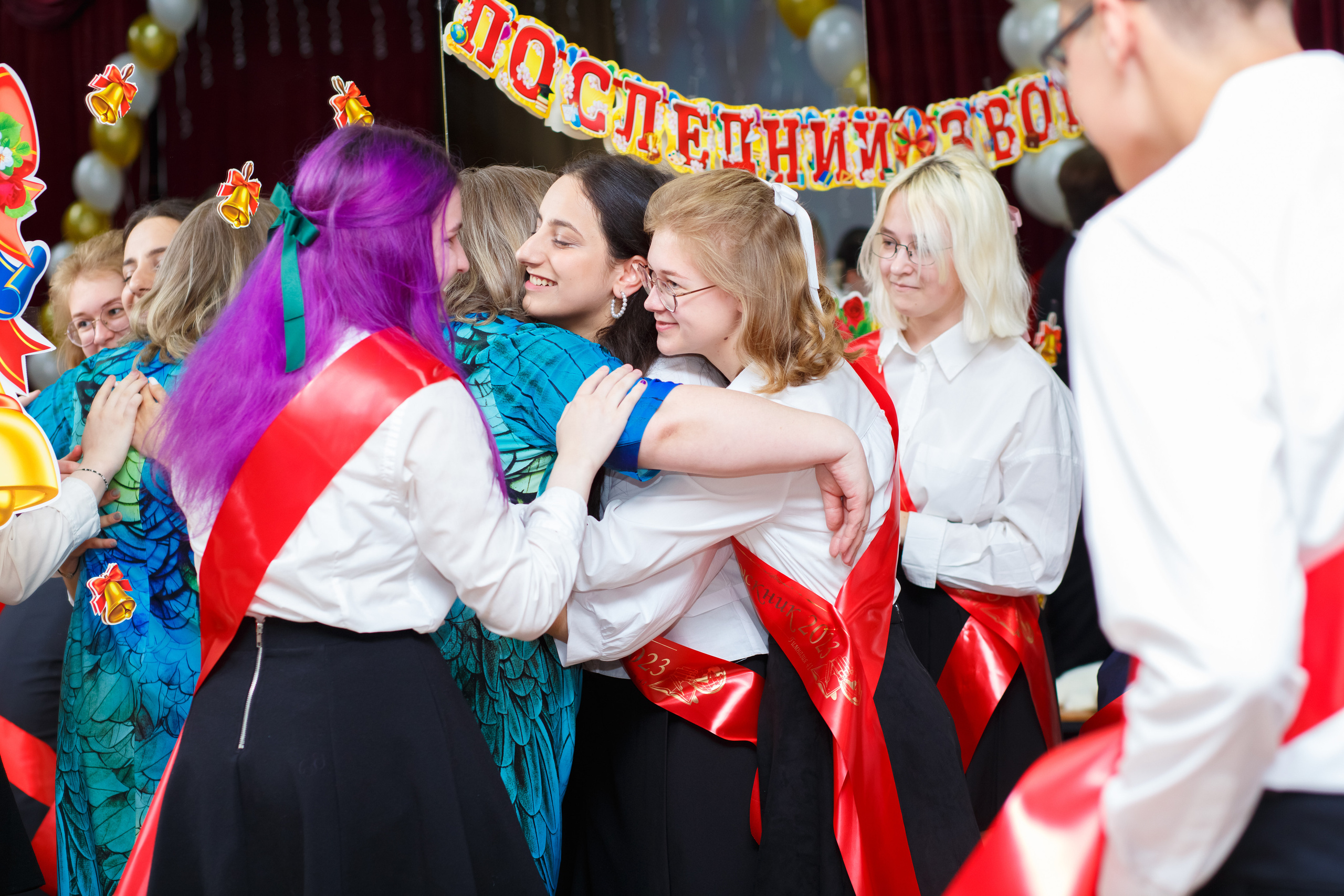 ПОСЛЕДНИЙ ЗВОНОК В ШКОЛЕ. Школьный фотограф Наталья Егорова