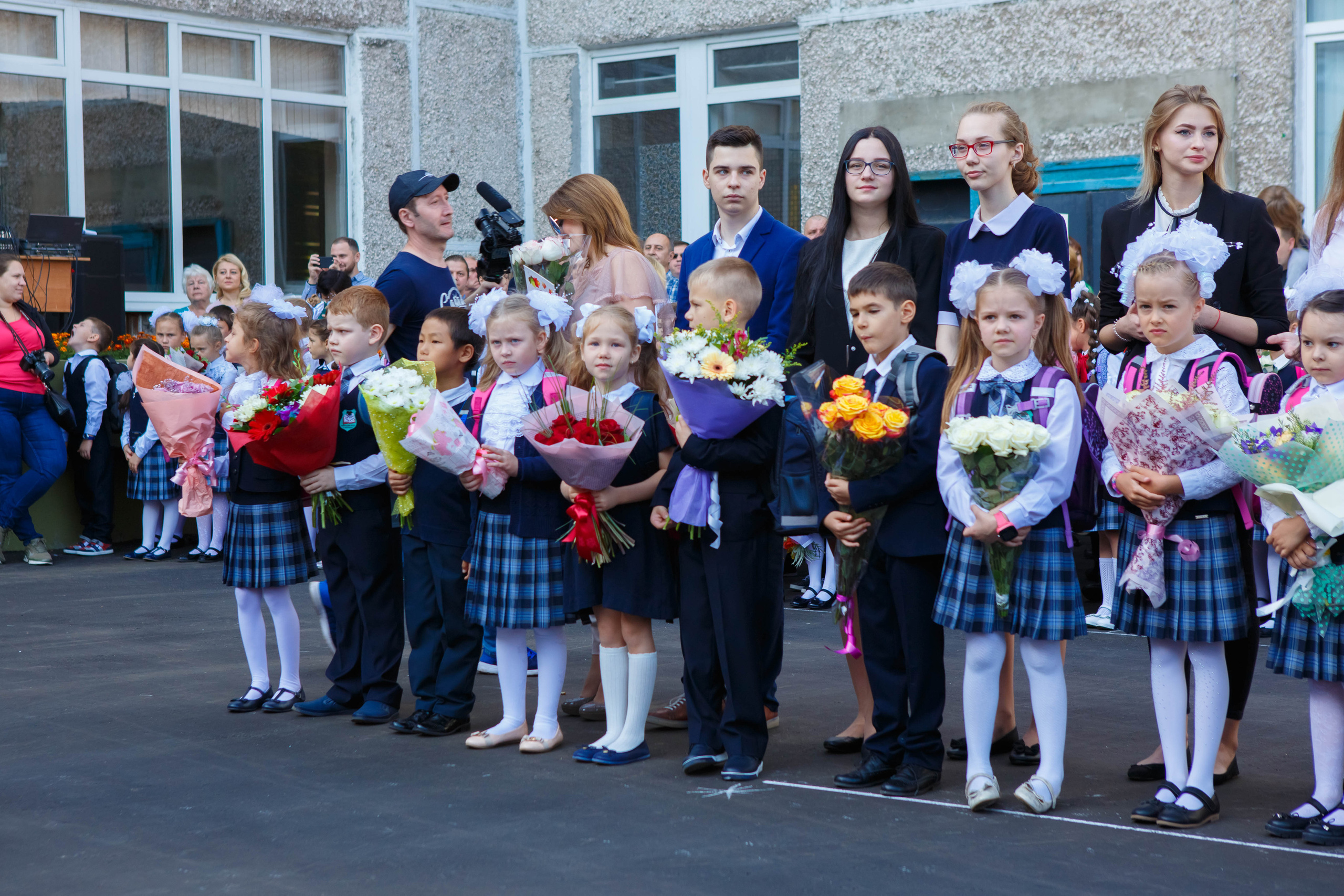 1 СЕНТЯБРЯ. Школьный фотограф Наталья Егорова