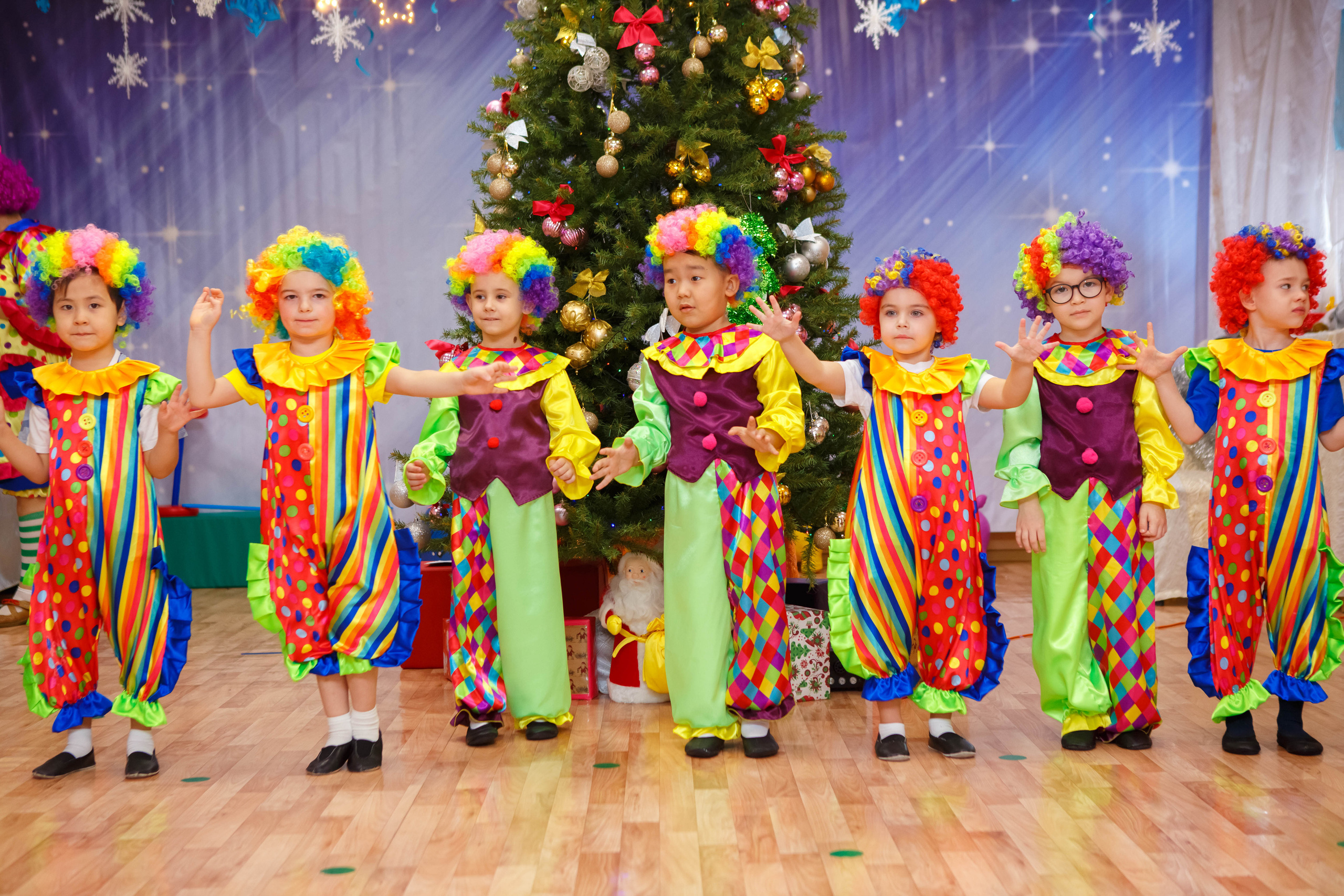 НОВЫЙ ГОД В ДЕТСКОМ САДУ. Школьный фотограф Наталья Егорова