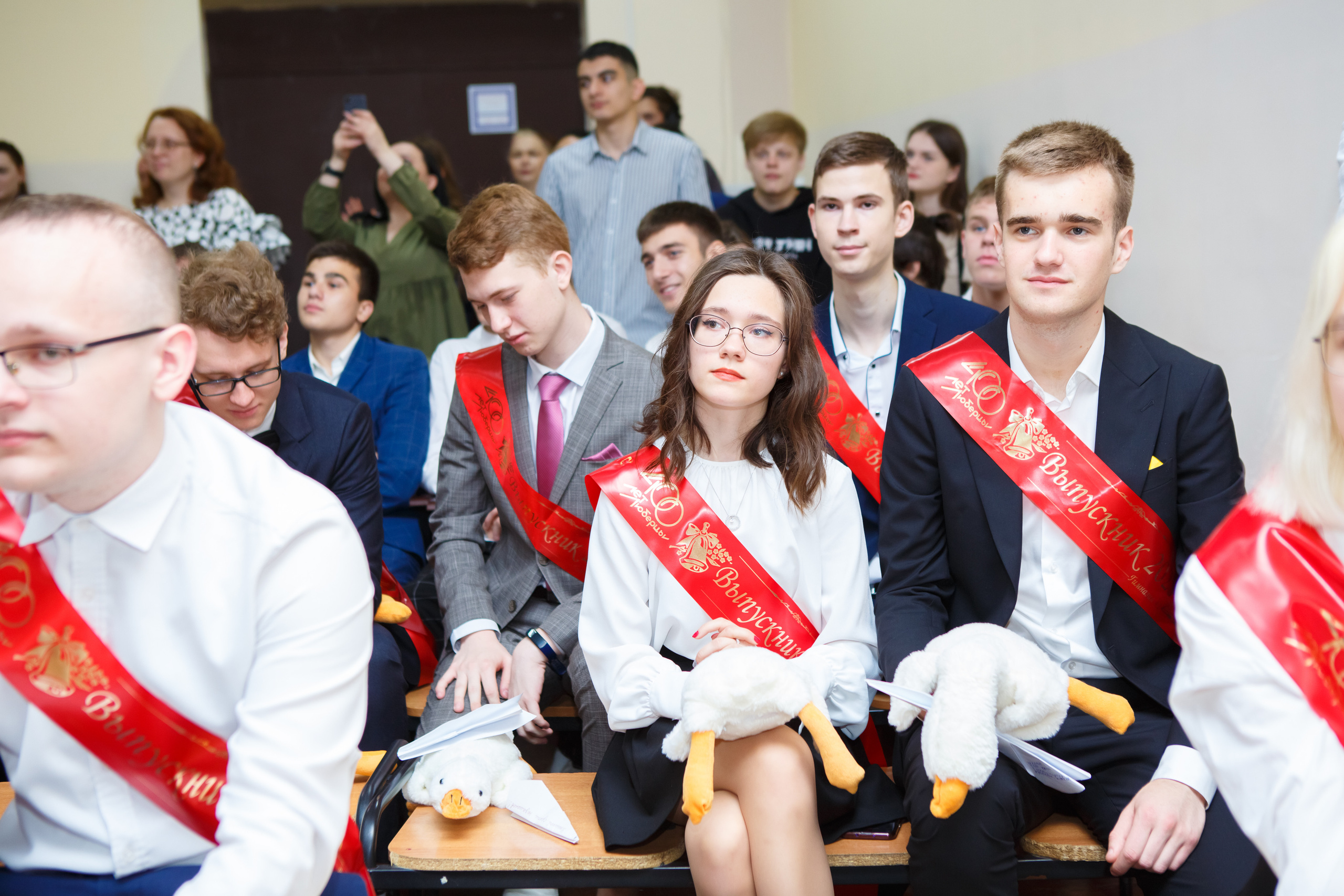 ПОСЛЕДНИЙ ЗВОНОК В ШКОЛЕ. Школьный фотограф Наталья Егорова