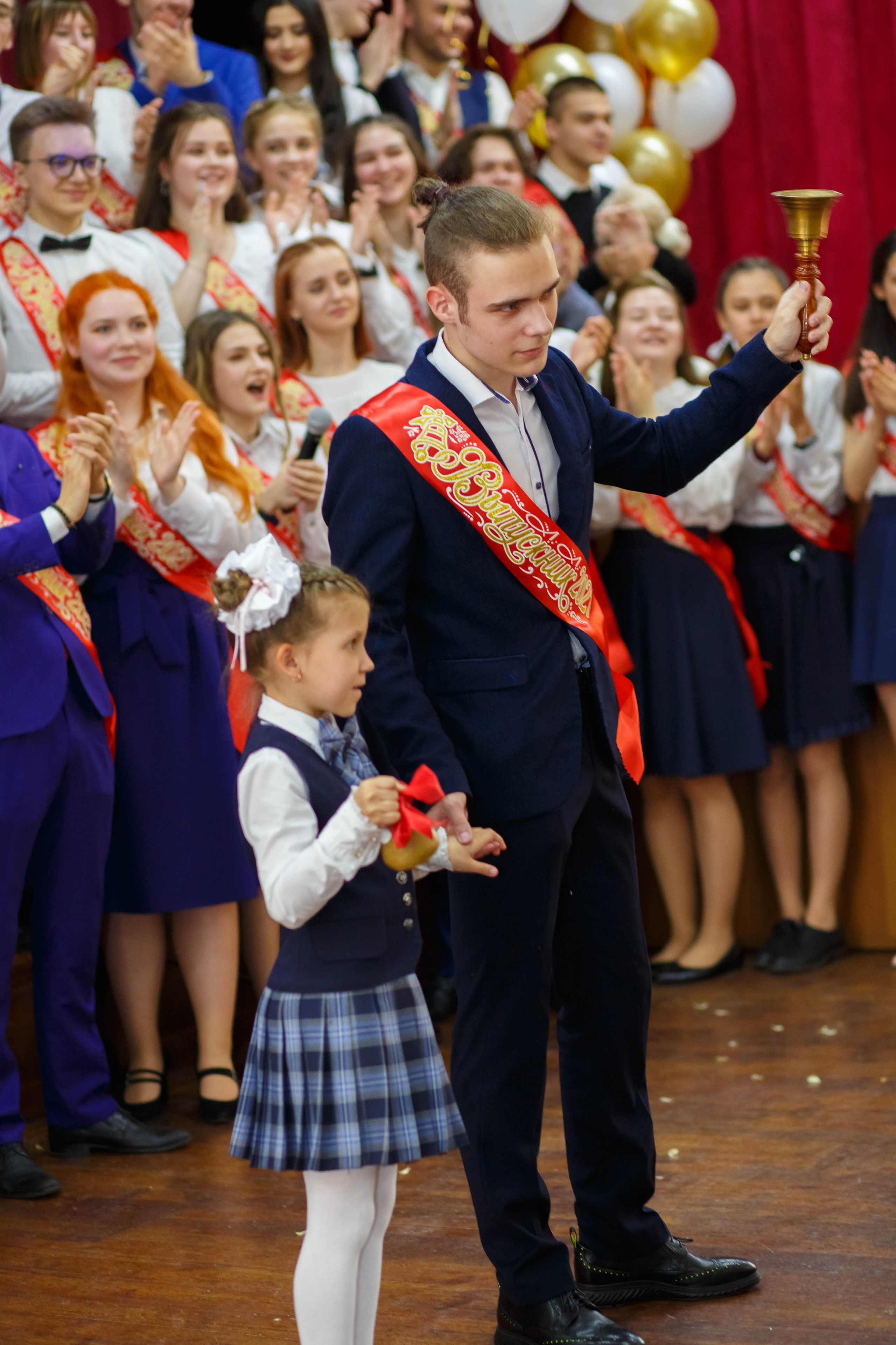 ПОСЛЕДНИЙ ЗВОНОК В ШКОЛЕ. Школьный фотограф Наталья Егорова