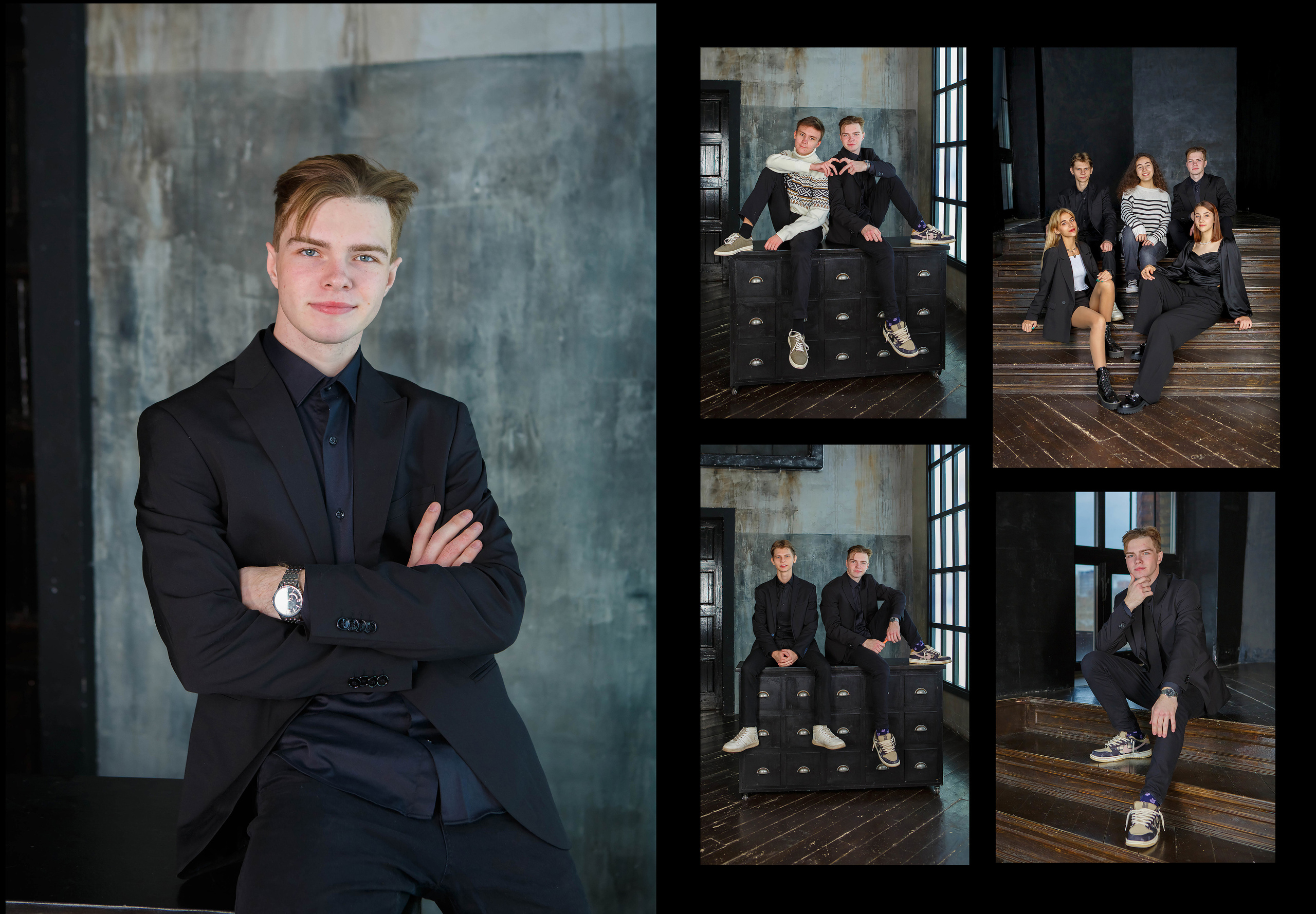 АЛЬБОМЫ ДЛЯ 9-11 КЛАССОВ. Школьный фотограф Наталья Егорова