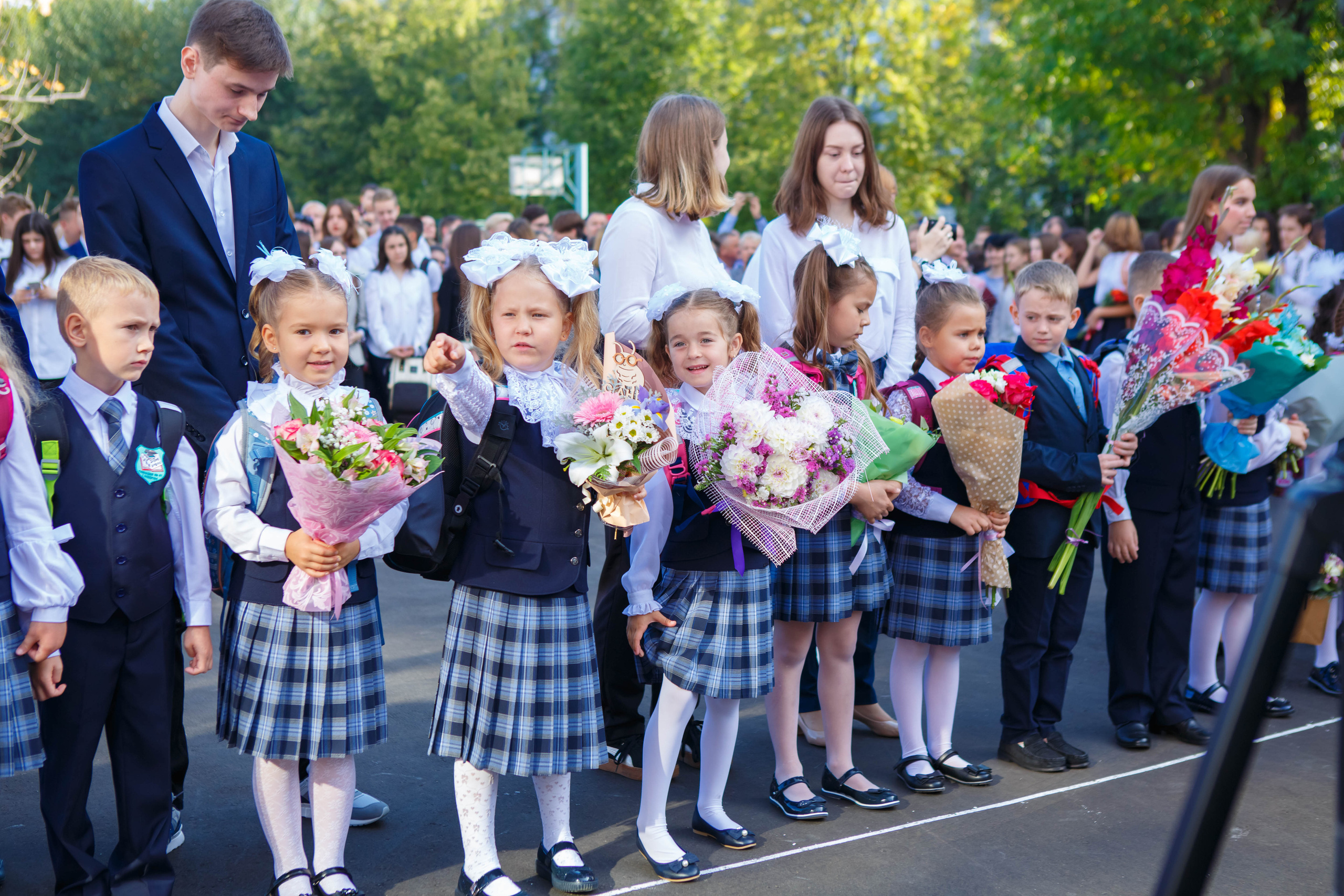 1 СЕНТЯБРЯ. Школьный фотограф Наталья Егорова