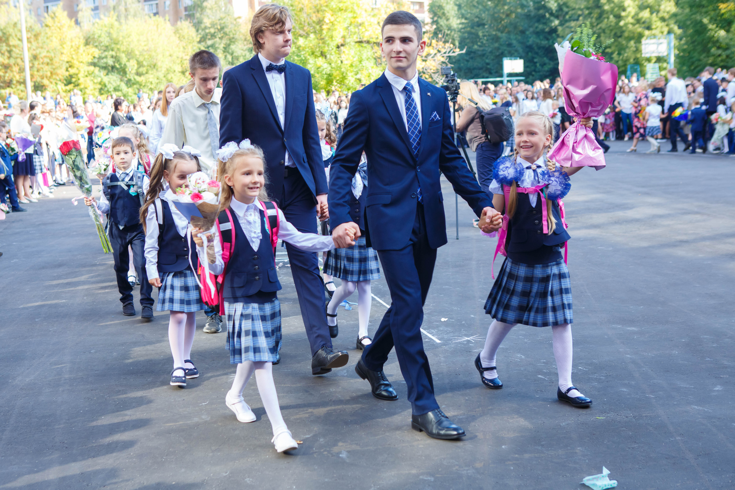 1 СЕНТЯБРЯ. Школьный фотограф Наталья Егорова
