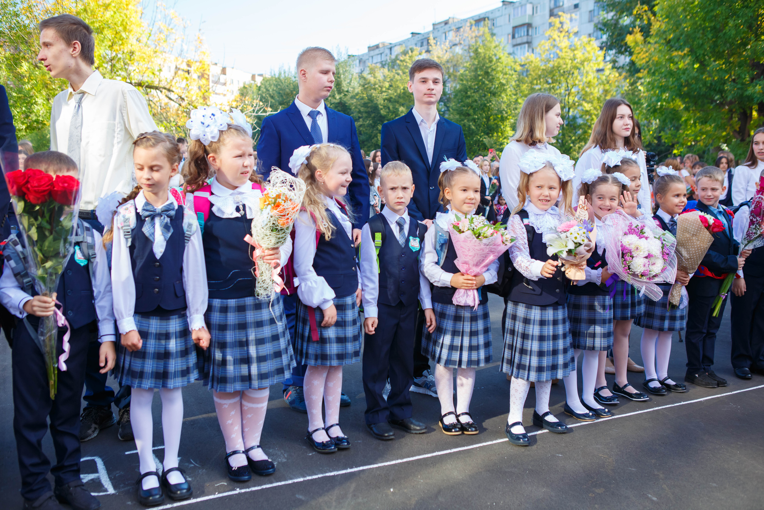 1 СЕНТЯБРЯ. Школьный фотограф Наталья Егорова