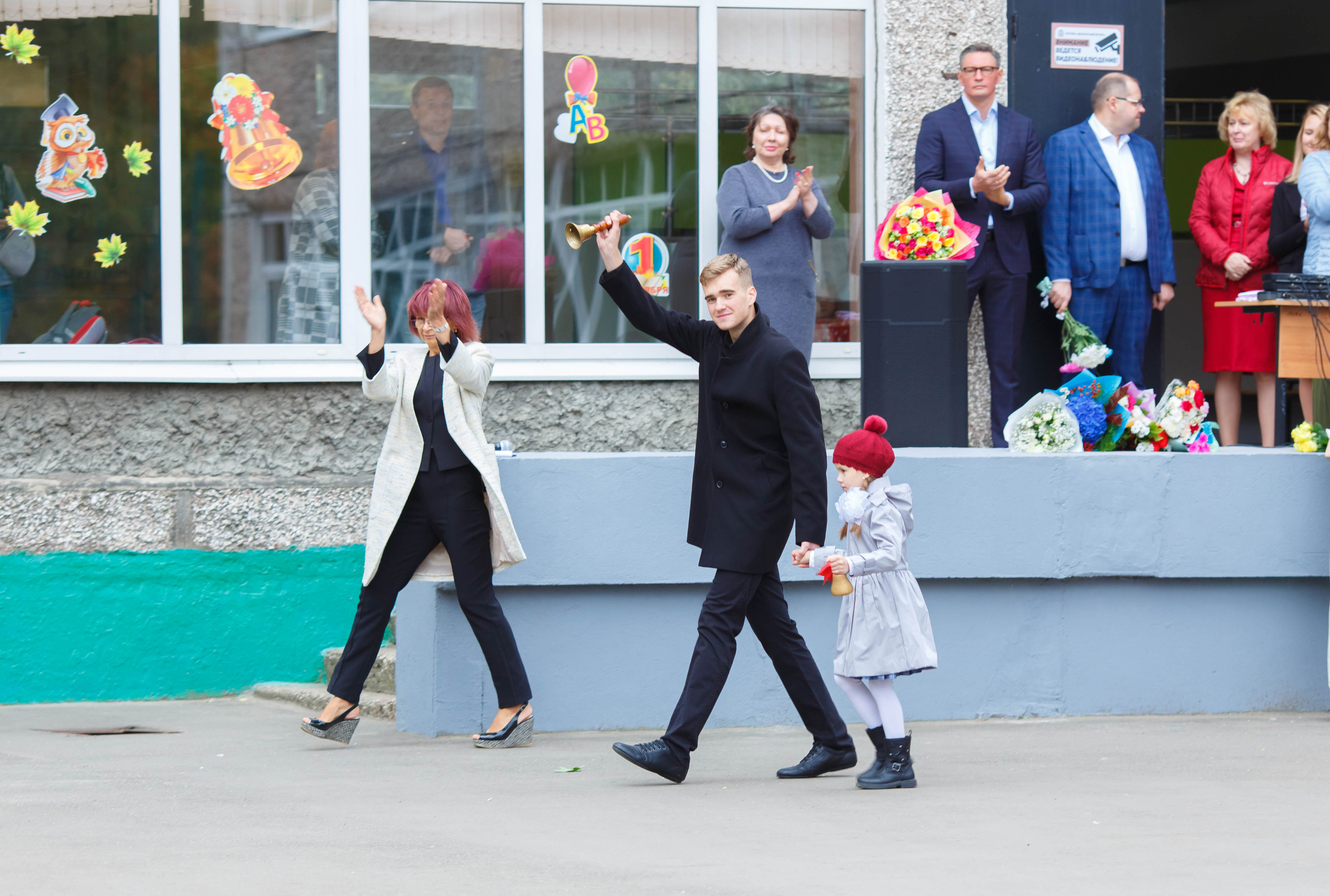 1 СЕНТЯБРЯ. Школьный фотограф Наталья Егорова