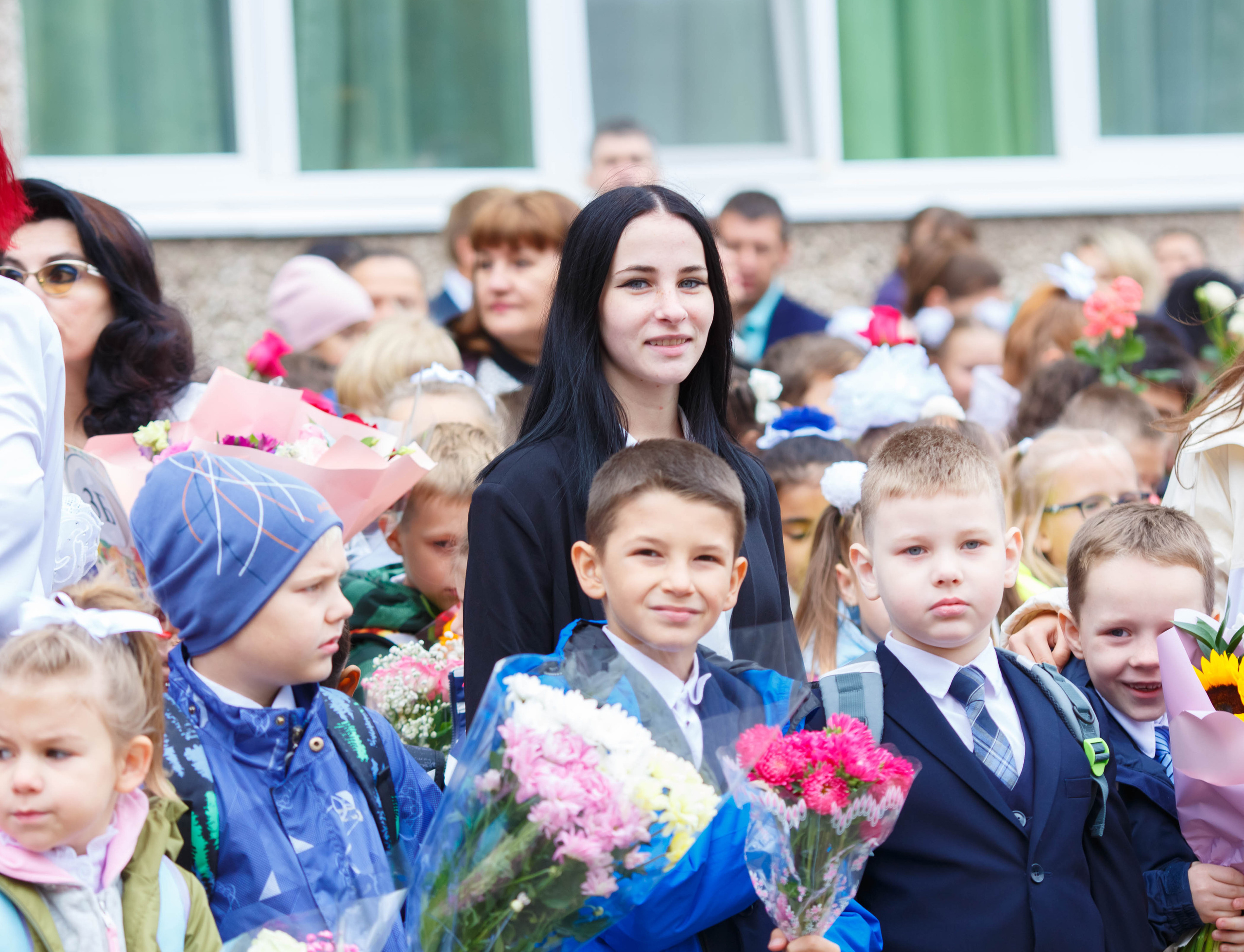 1 СЕНТЯБРЯ. Школьный фотограф Наталья Егорова