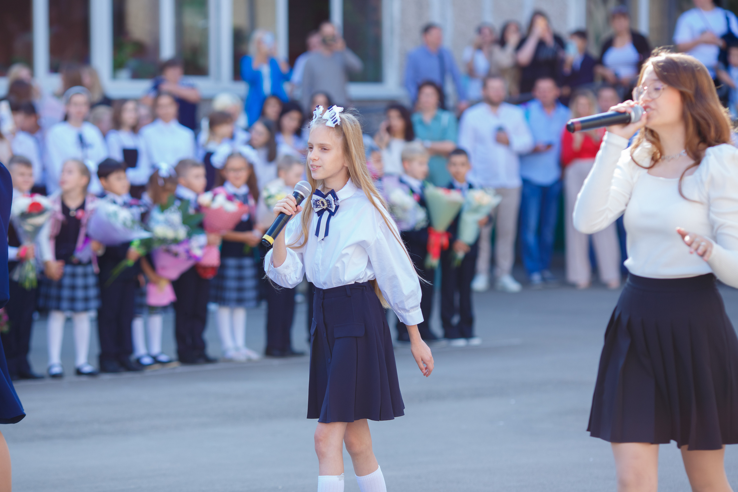 1 СЕНТЯБРЯ 2023Г. «ПЕРВЫЙ РАЗ В ПЕРВЫЙ КЛАСС». Школьный фотограф Наталья Егорова