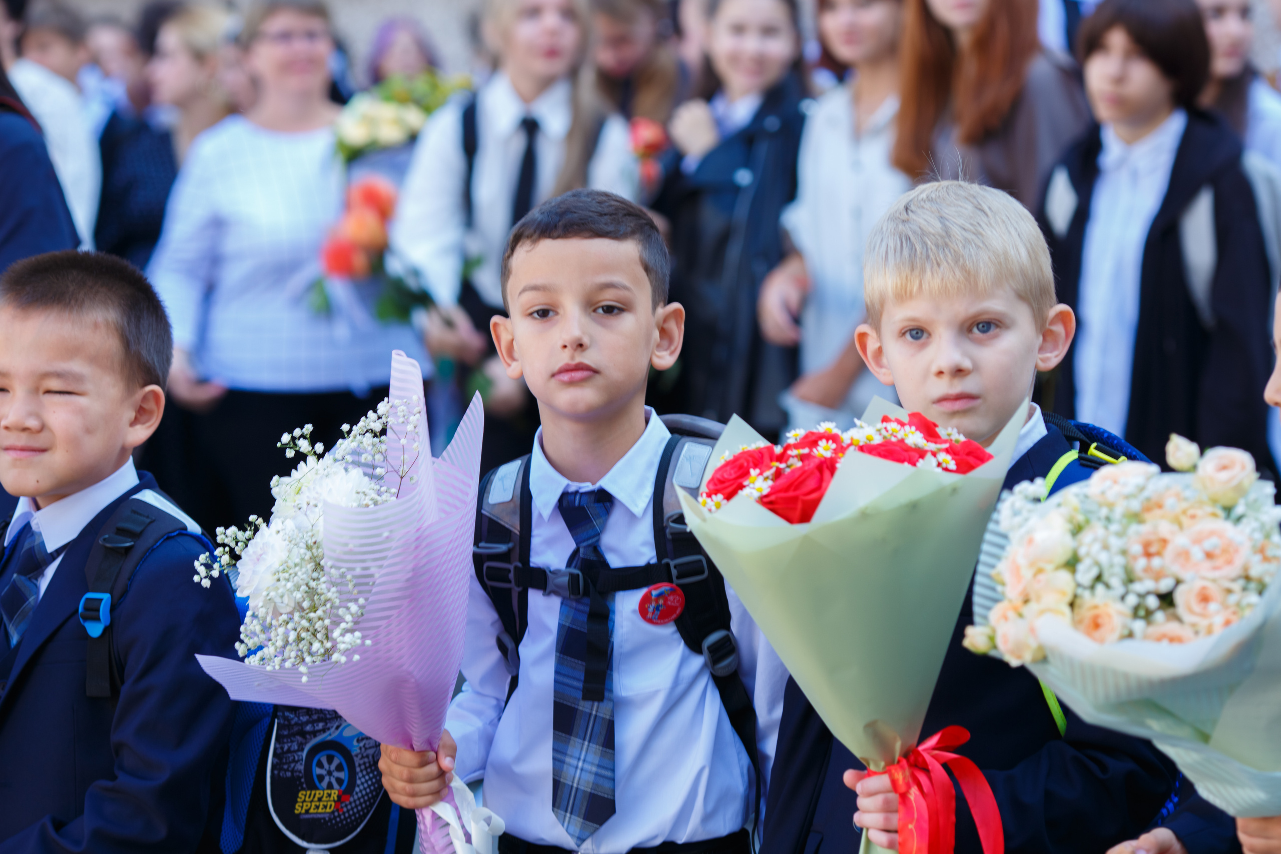 1 СЕНТЯБРЯ 2023Г. «ПЕРВЫЙ РАЗ В ПЕРВЫЙ КЛАСС». Школьный фотограф Наталья Егорова