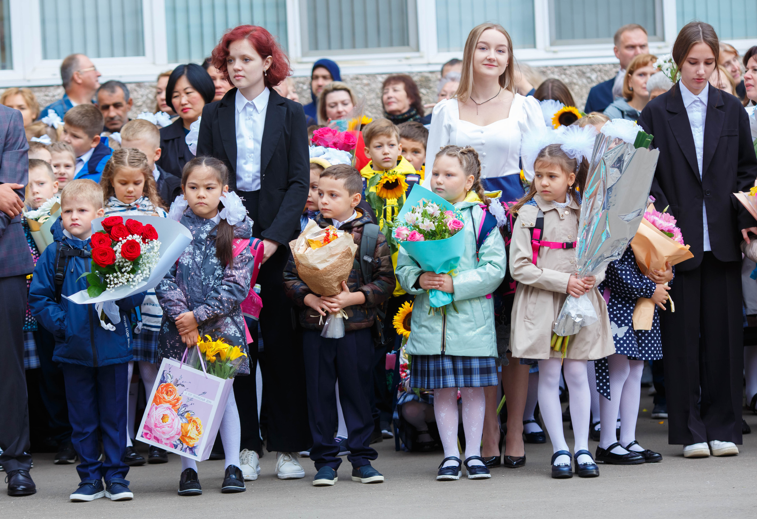 1 СЕНТЯБРЯ. Школьный фотограф Наталья Егорова