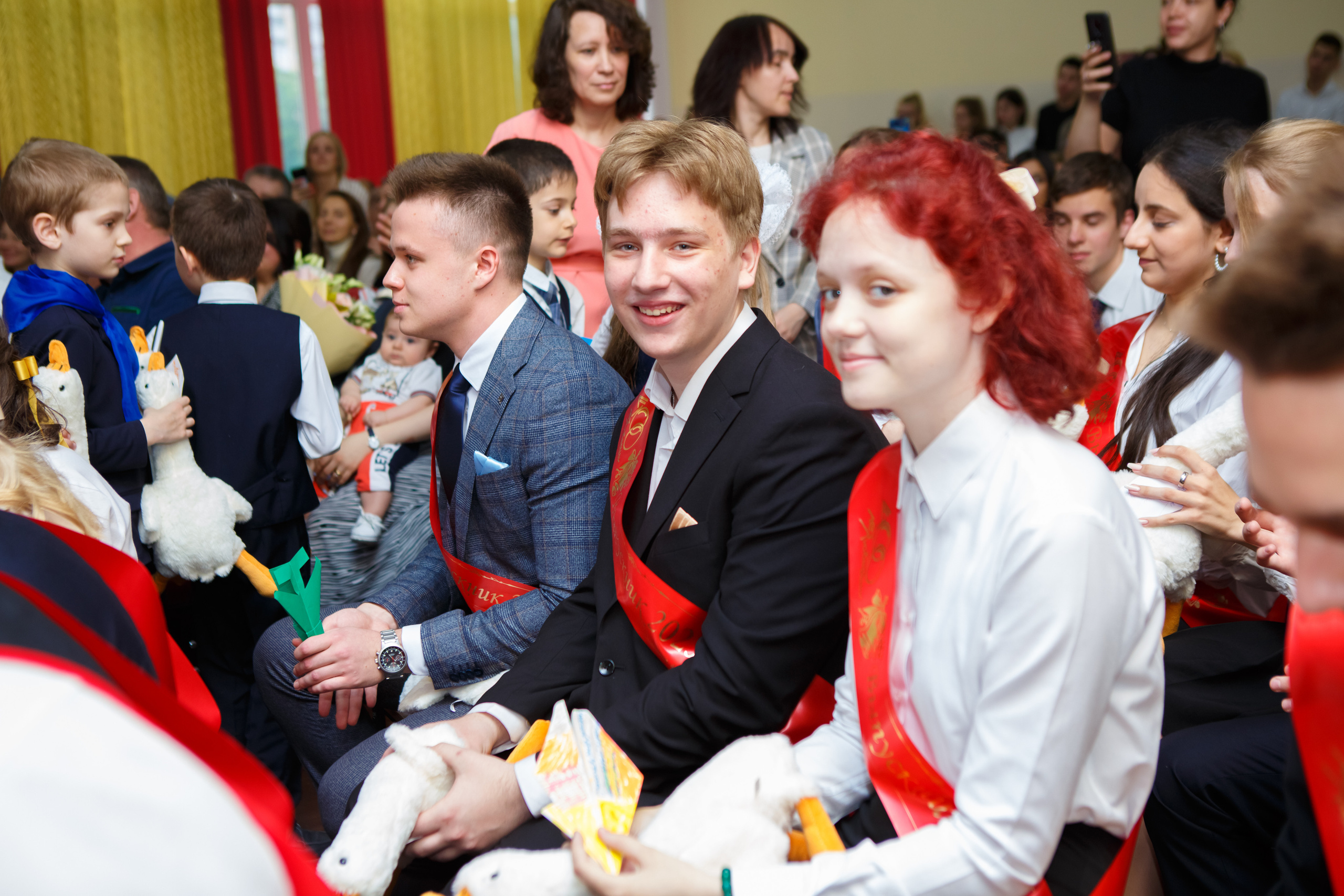 ПОСЛЕДНИЙ ЗВОНОК В ШКОЛЕ. Школьный фотограф Наталья Егорова